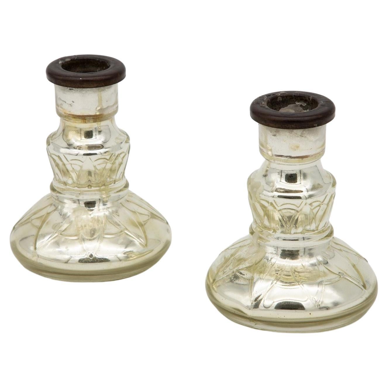 Pair of Wedgwood Black Basalt Dolphin Candlesticks, 20th Century at