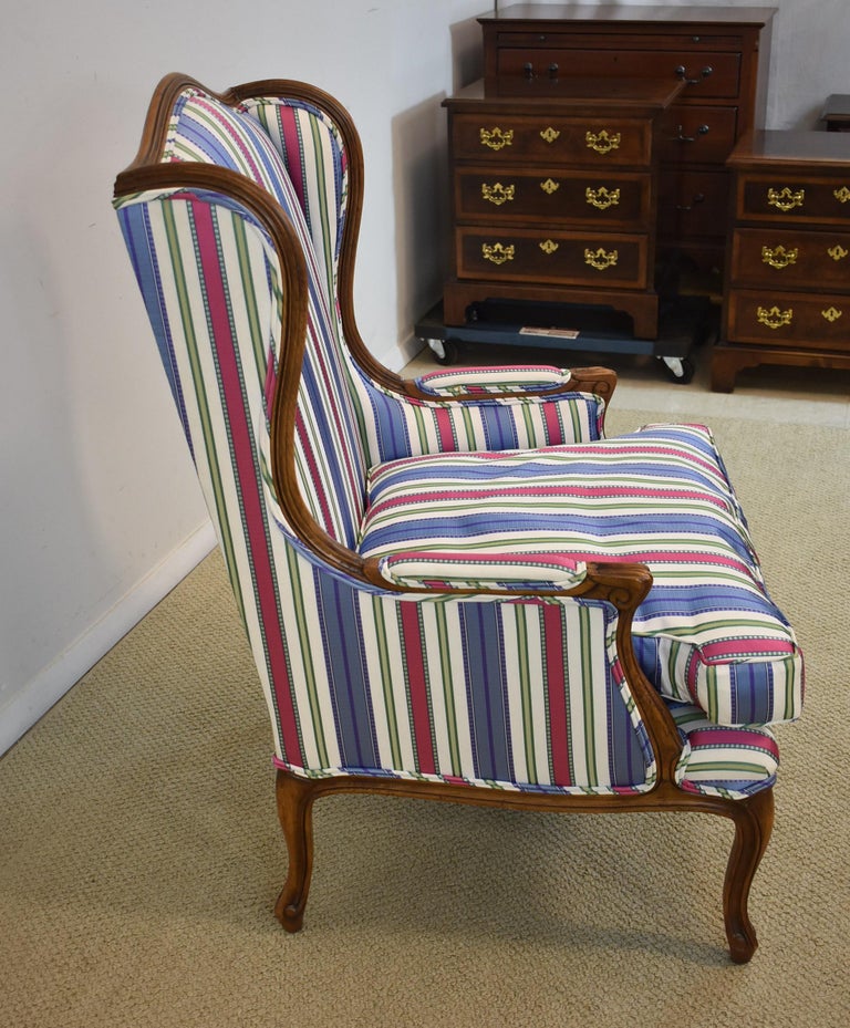 Pair of Meyer, Gunther and Martini Wingback Chairs at 1stDibs