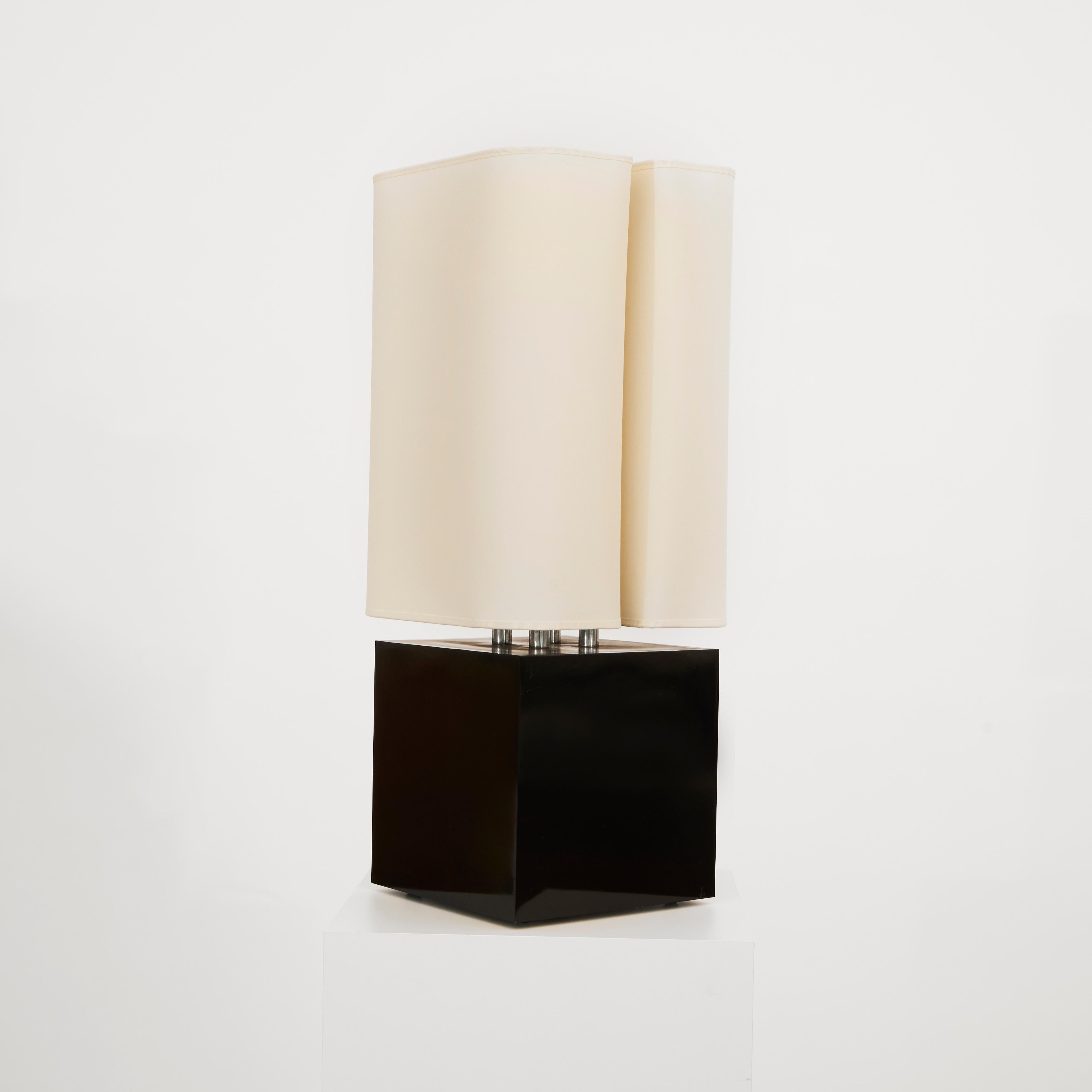 Michel Boyer's Brasilia lamp is an iconic piece of mid-20th century design. Created in the 1970, The Brasilia model was created by Michel Boyer in 1974 during the development of the French Embassy in Brazil. The Brasilia lamps were published by