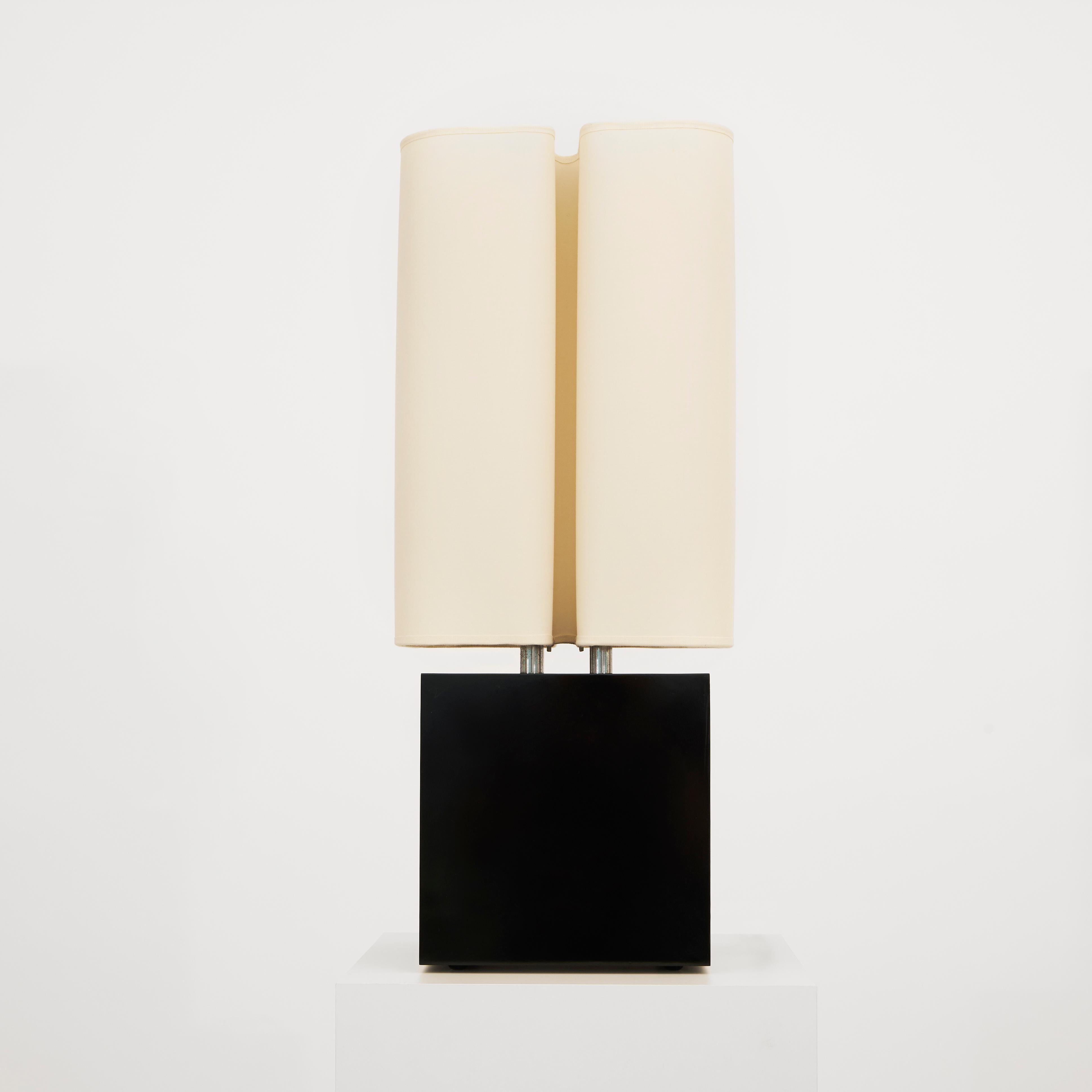 French Pair Michel Boyer's Brasilia Lamp For Sale