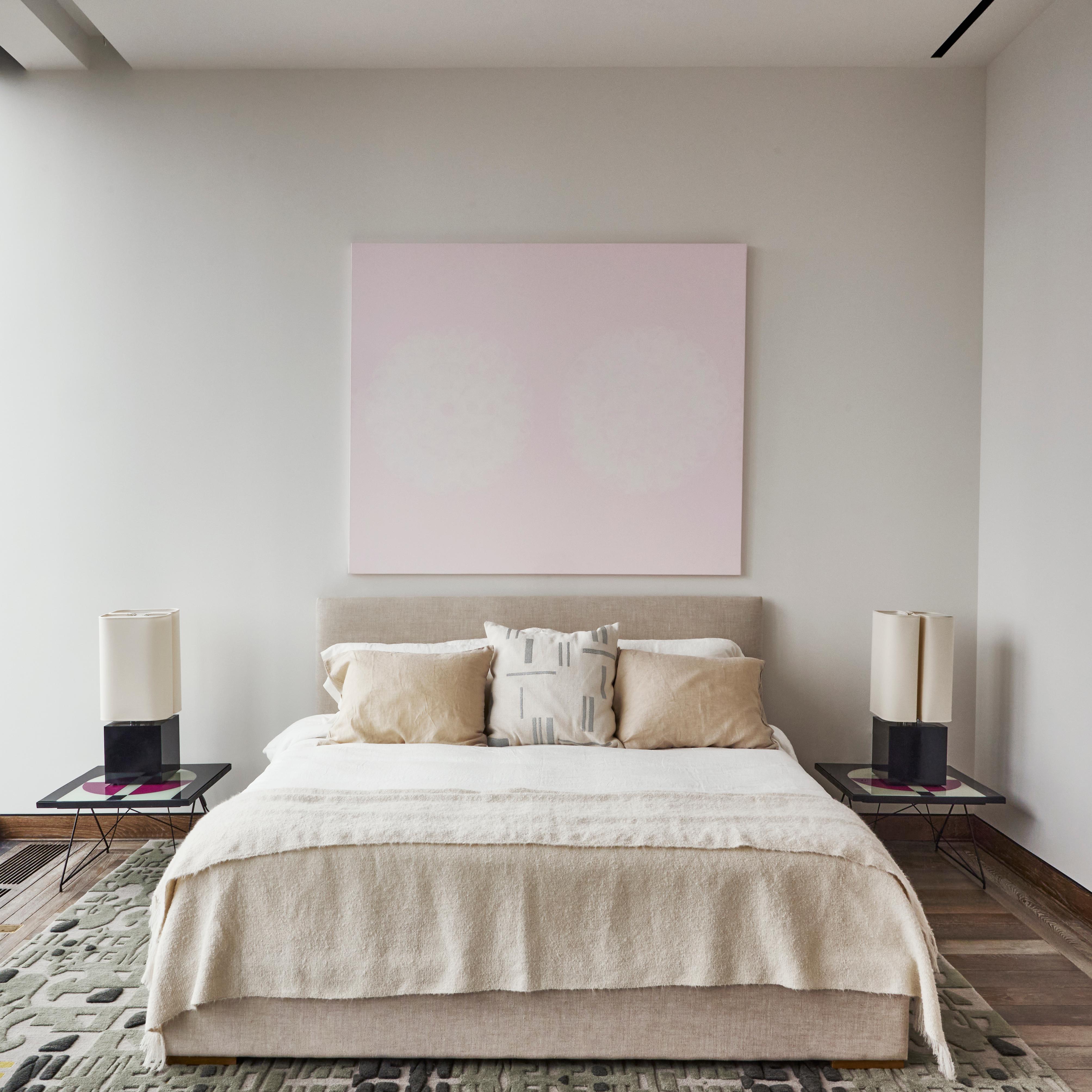 Lacquered Pair Michel Boyer's Brasilia Lamp For Sale