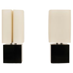 Pair Michel Boyer's Brasilia Lamp