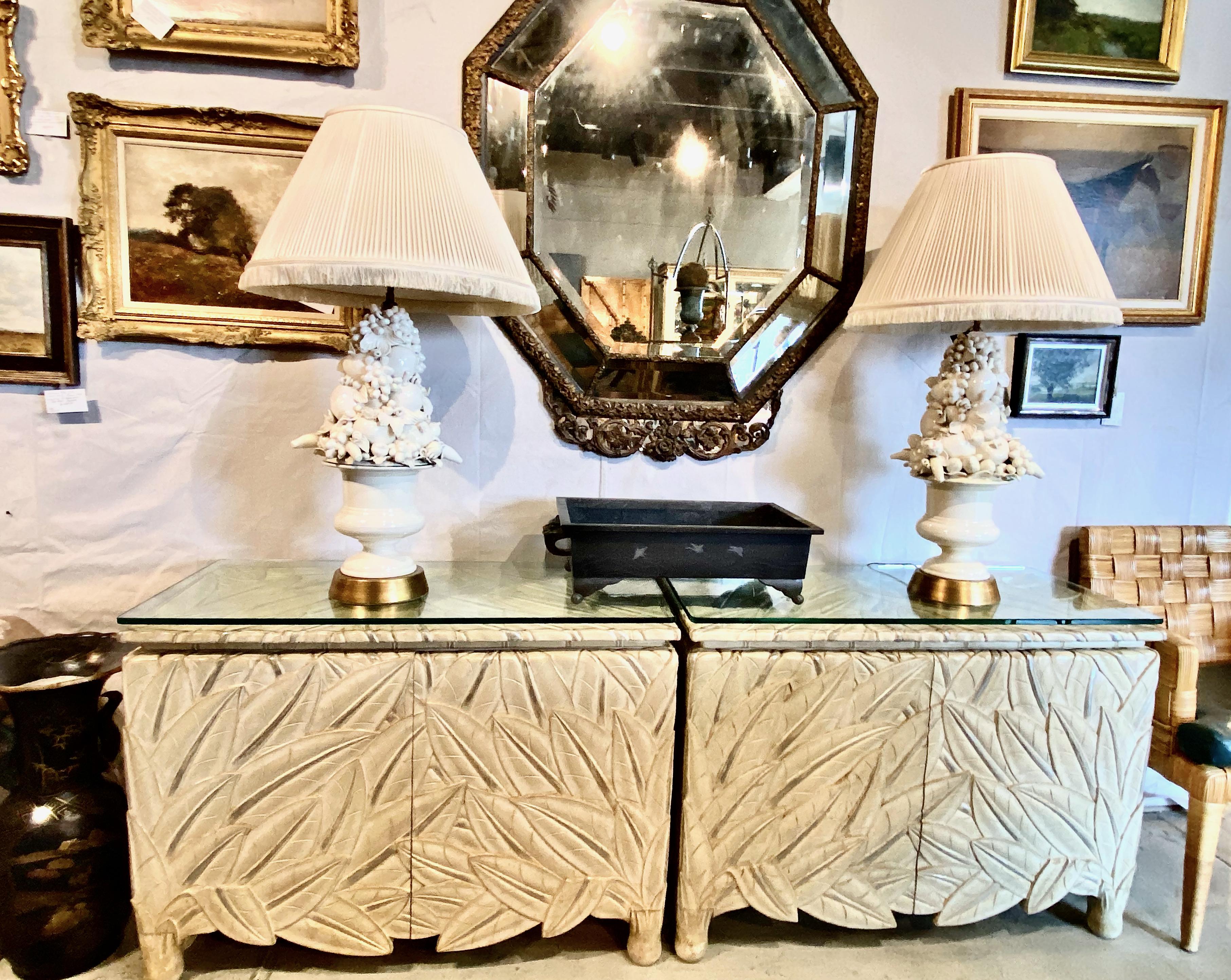 American Pair Mid-20th Century Cabinets For Sale