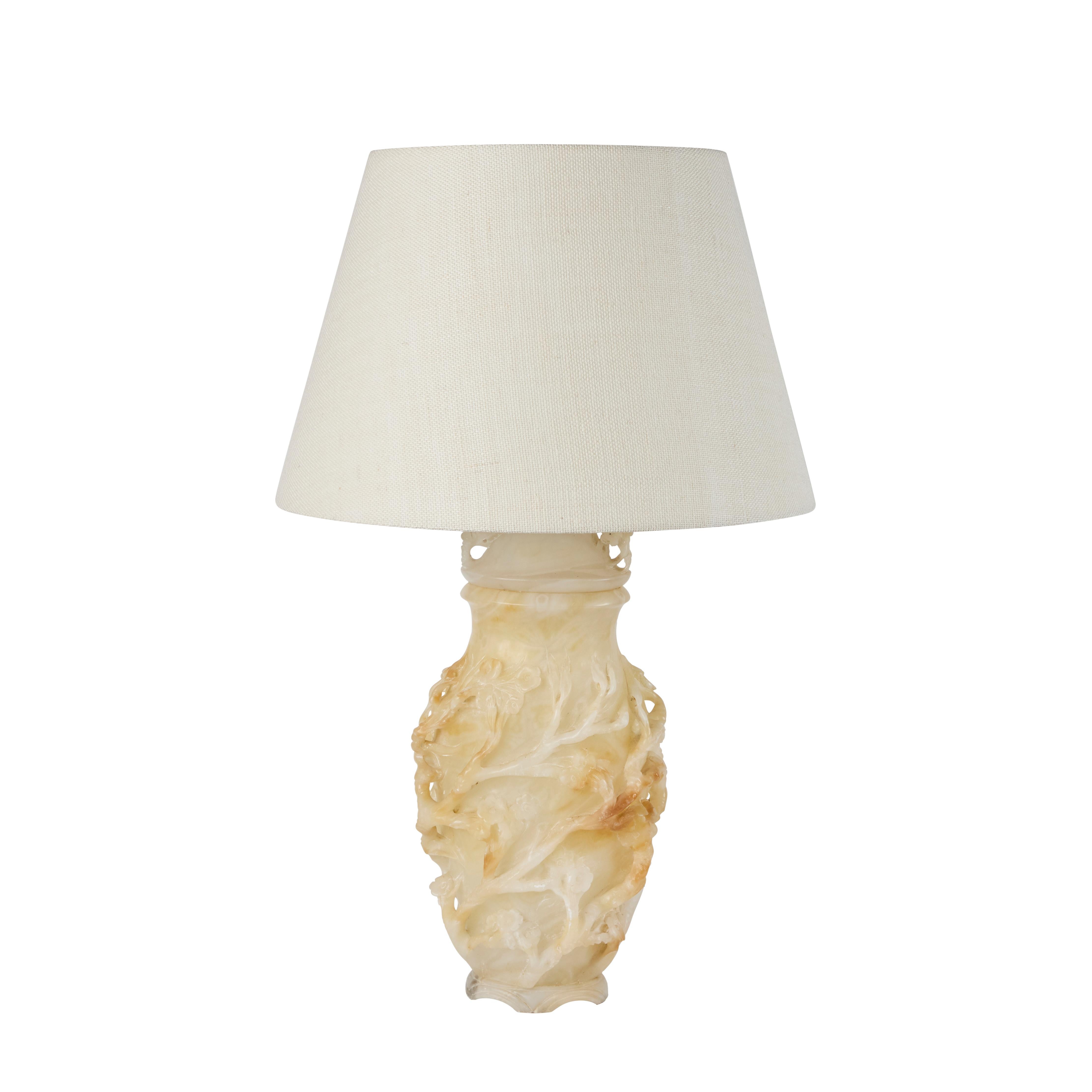 Américain Paire de lampes en albâtre du MId-Siècle The Marbro Lamp Company en vente