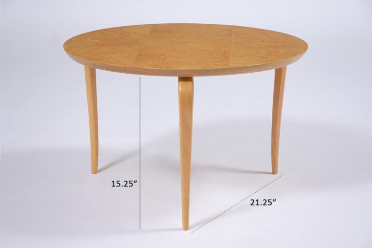 Mid-20th Century Bruno Mathsson Side Tables For Sale