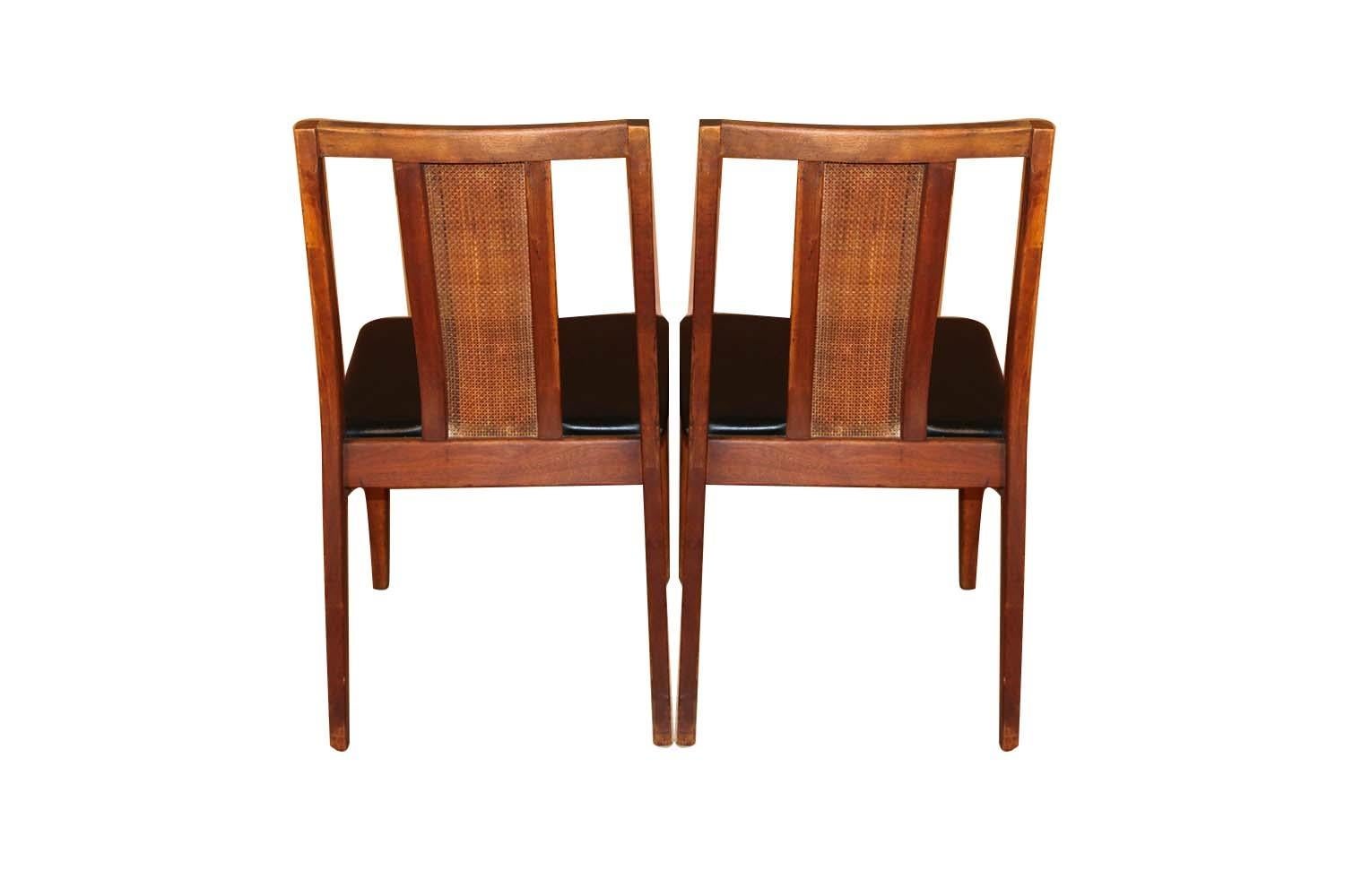 Pair of Midcentury Chairs in the Style of Edward Wormley 2