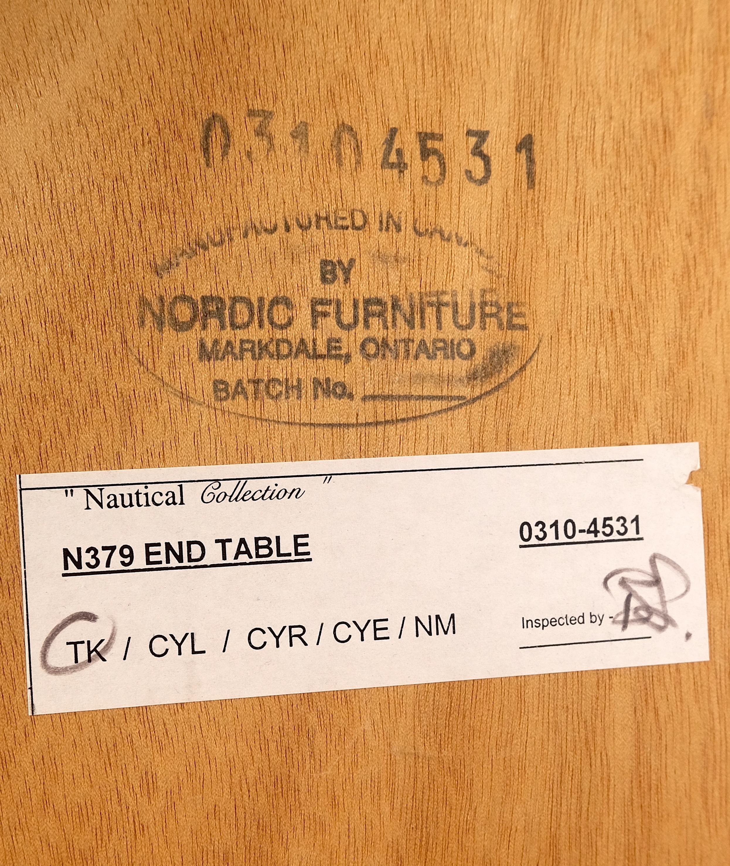 Paire de tables de nuit danoises mi-siècle moderne en teck MINT ! en vente 7