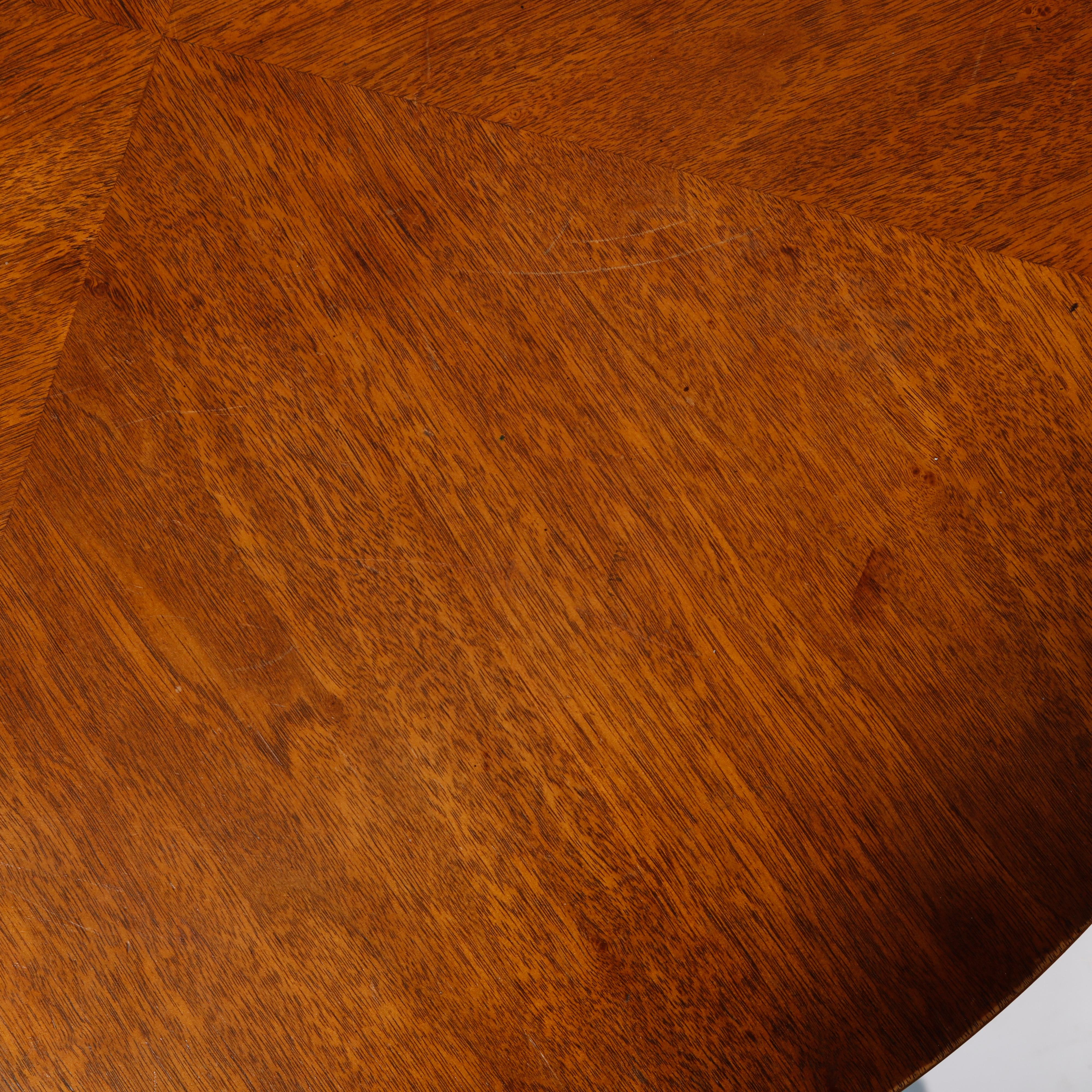 Pair Mid-Century Danish Modern Walnut Occasional Side Tables, Circa 1960’s 4