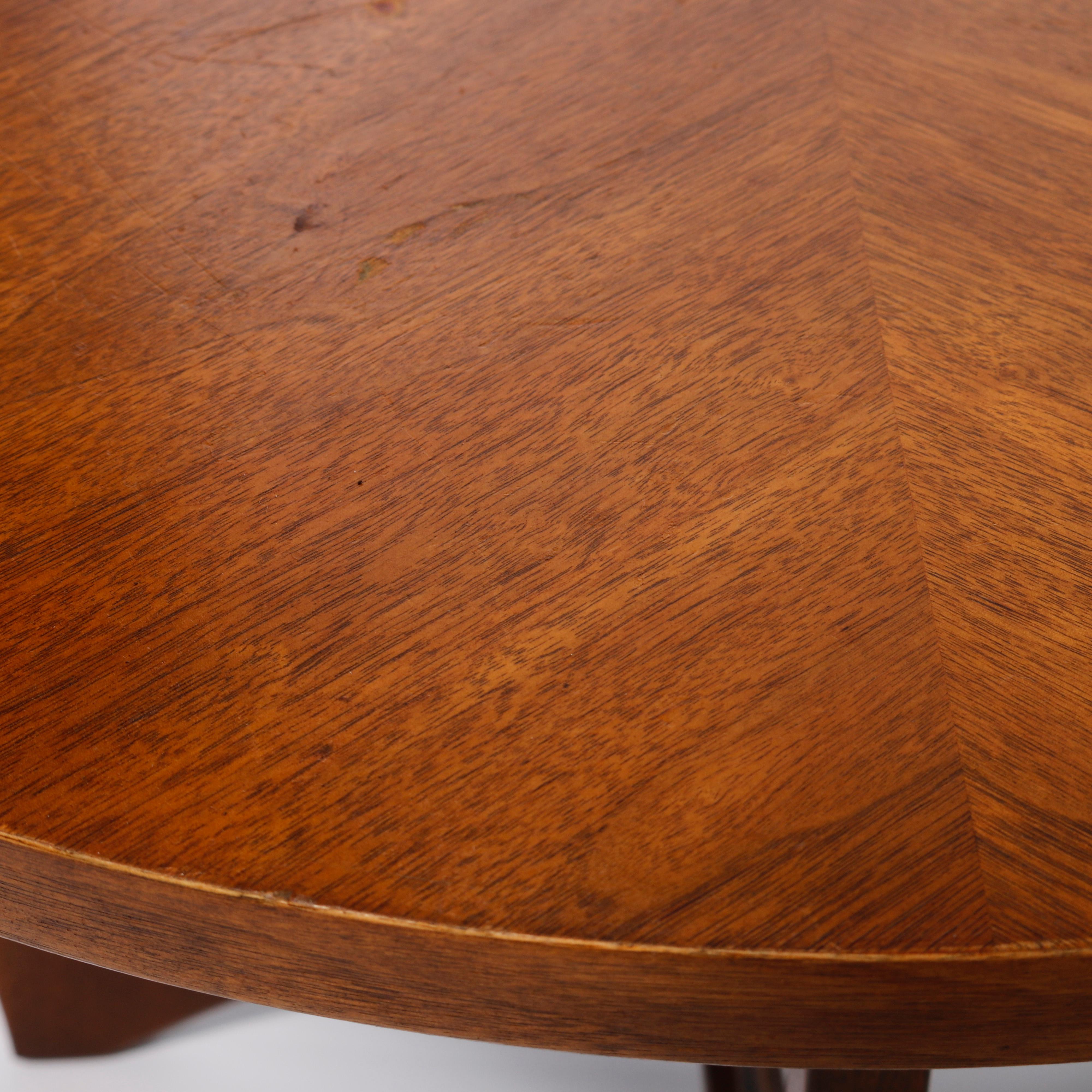 Pair Mid-Century Danish Modern Walnut Occasional Side Tables, Circa 1960’s 5
