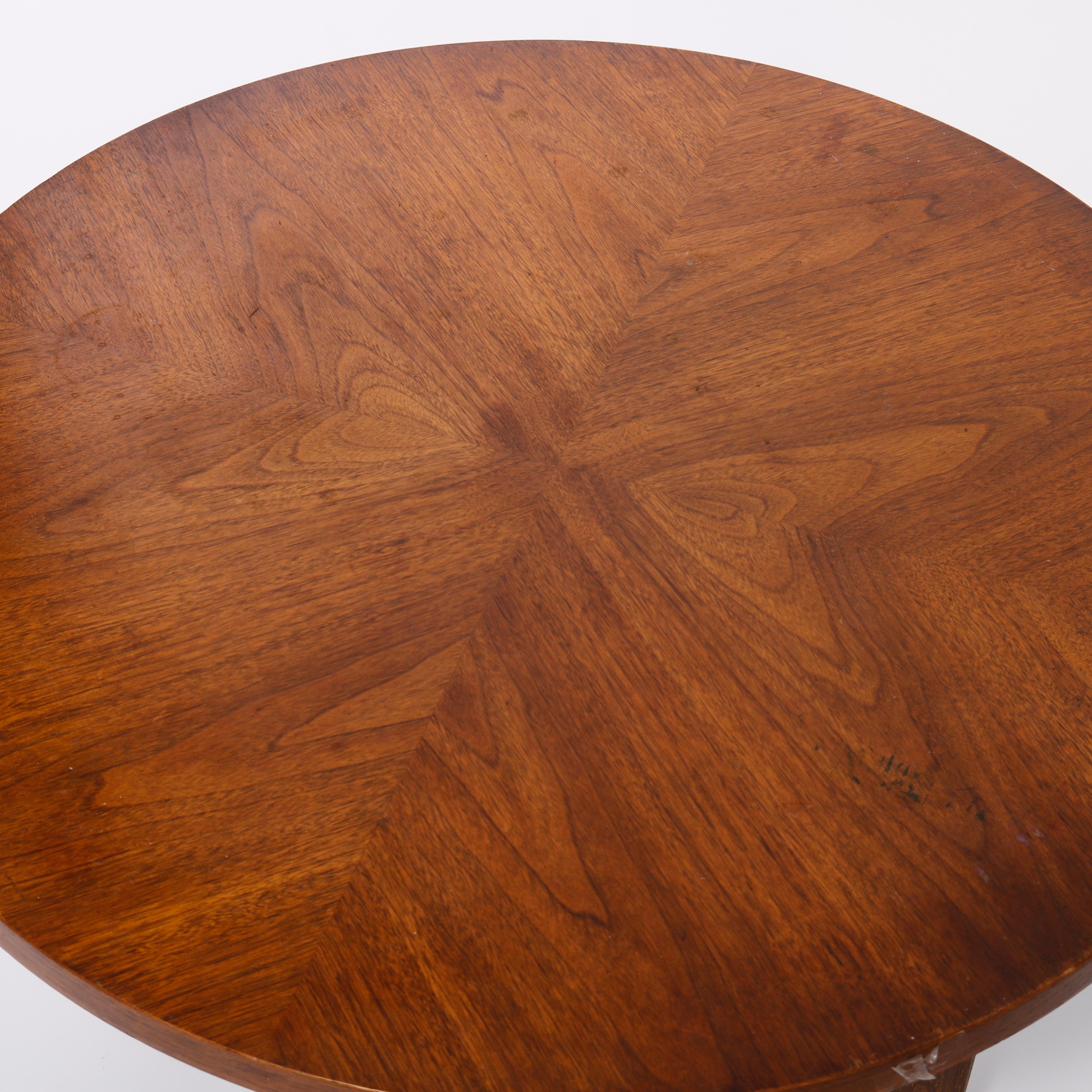 Pair Mid-Century Danish Modern Walnut Occasional Side Tables, Circa 1960’s 1