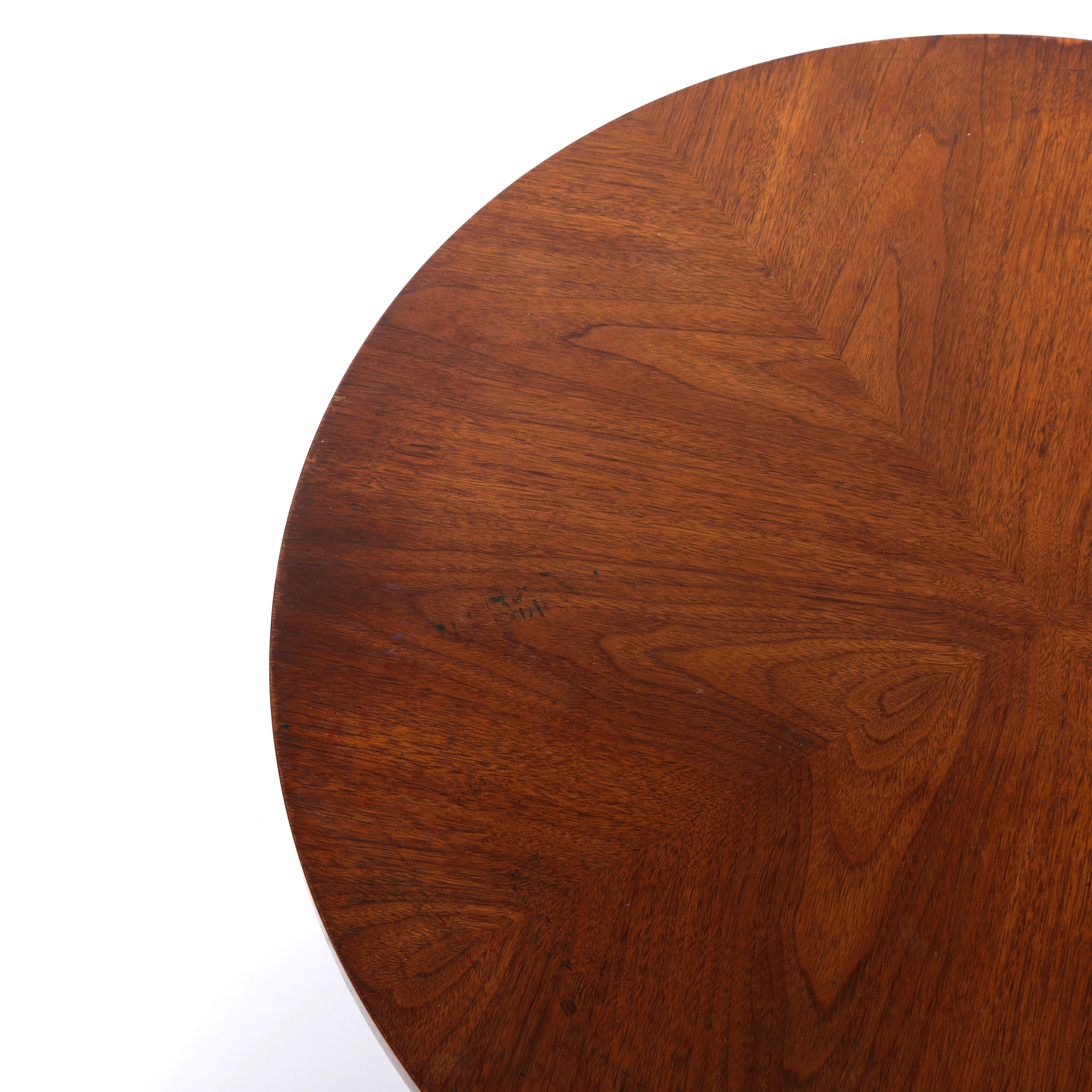 Pair Mid-Century Danish Modern Walnut Occasional Side Tables, Circa 1960’s 3