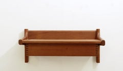 Pair Midcentury Floating Nightstand by Børge Mogensen for Søborg Møbler, 1960s