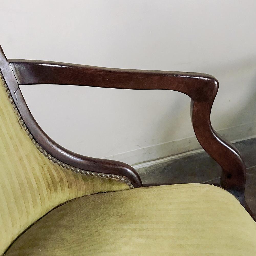 Pair of Midcentury French Armchairs 2