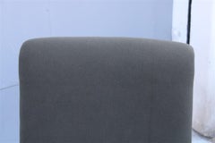 Coppia Mid-Century Gigi Radice for Minotti Italian Design 1950s Green Fabric