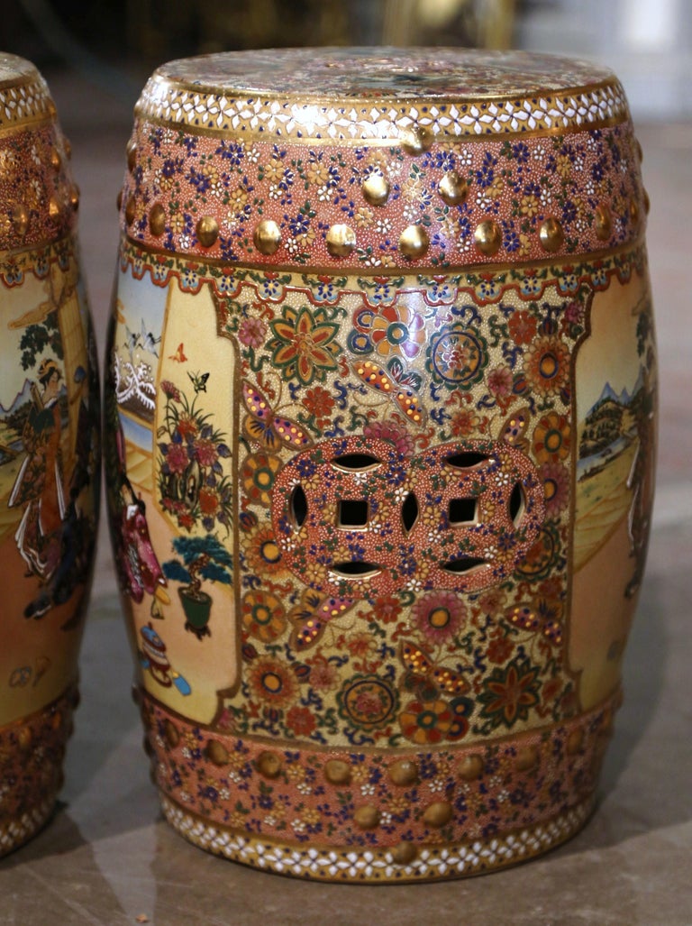 Japanese garden stool hotsell