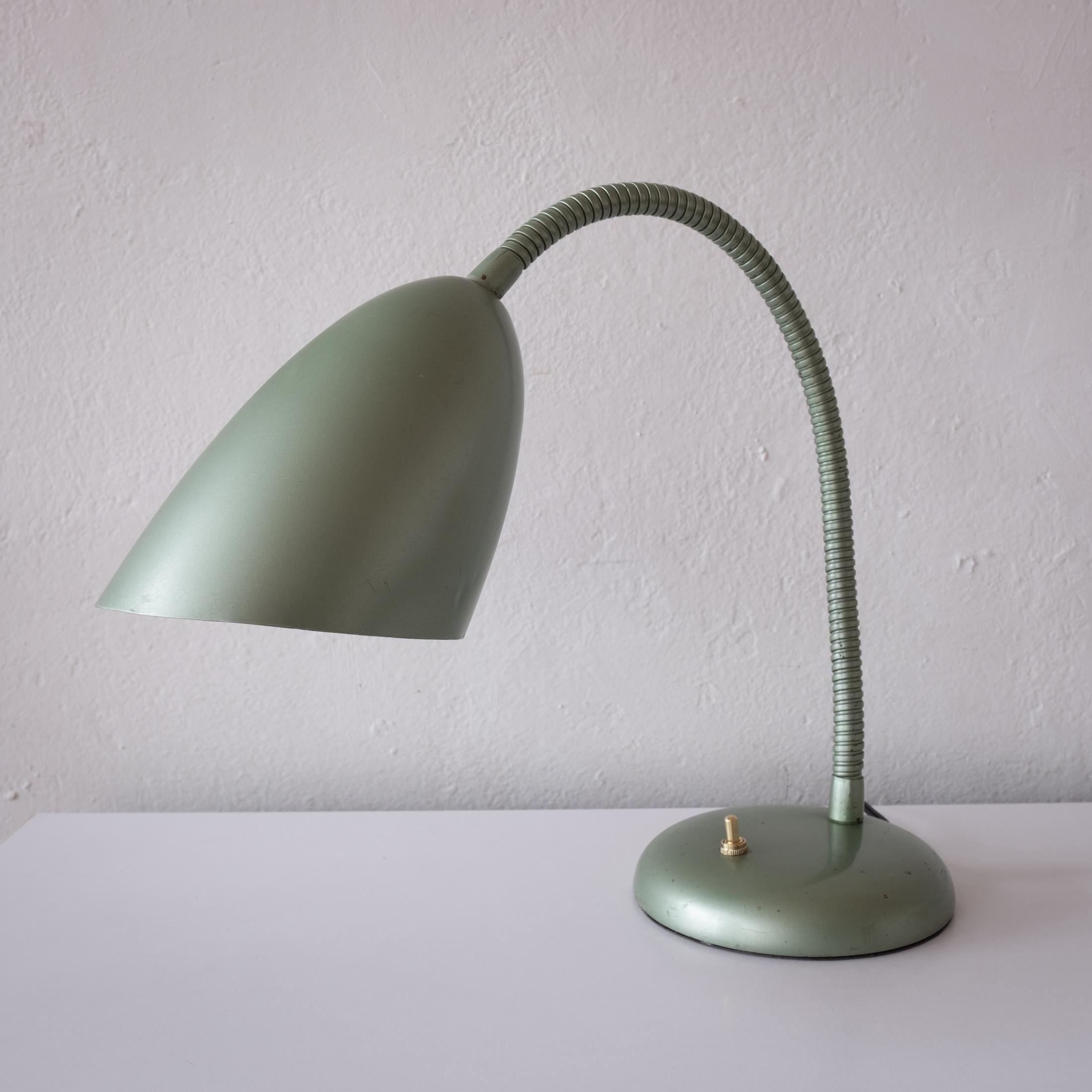 Paire de lampes de table Kurt Versen du milieu du siècle 1950 en vente 5