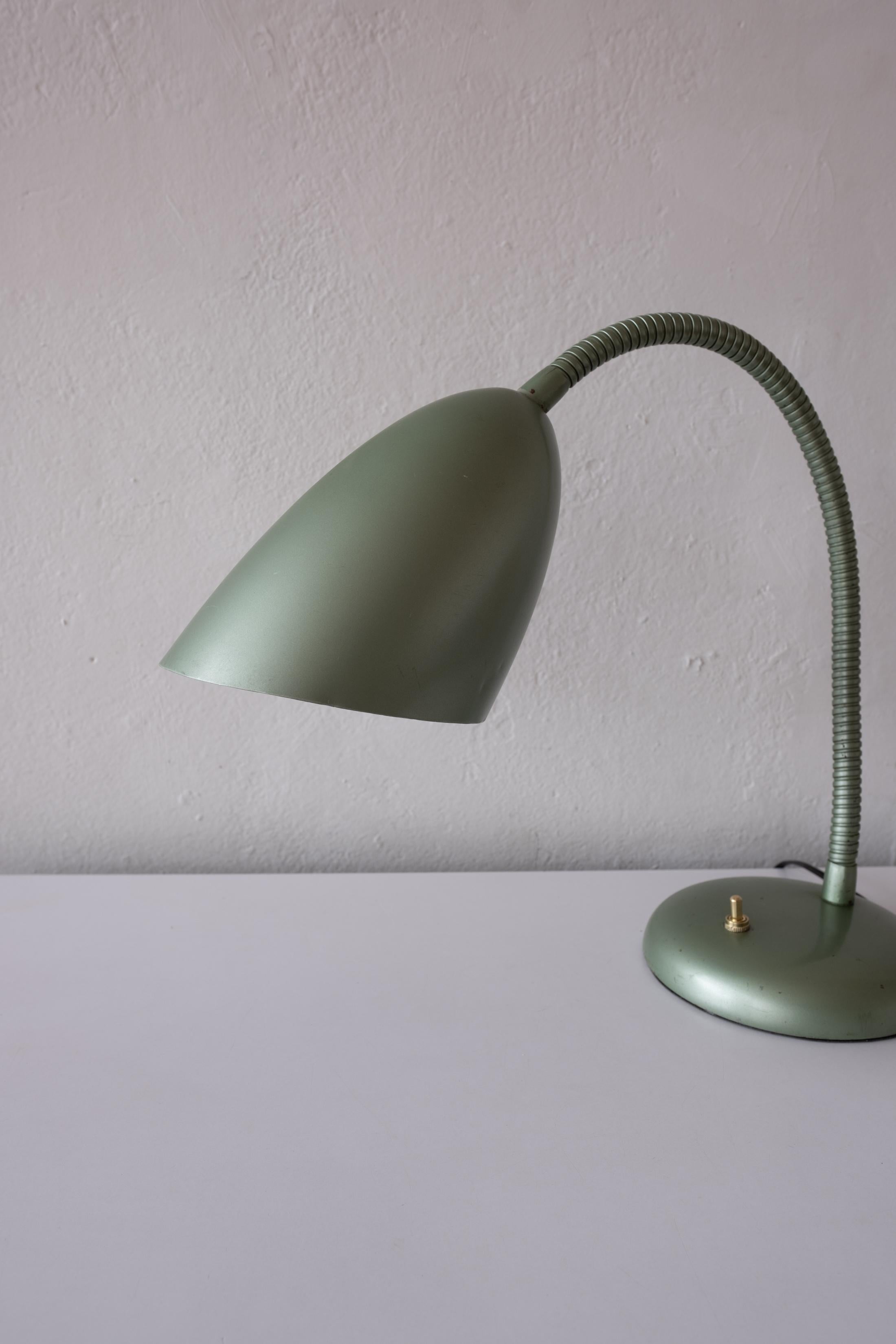 Paire de lampes de table Kurt Versen du milieu du siècle 1950 en vente 6