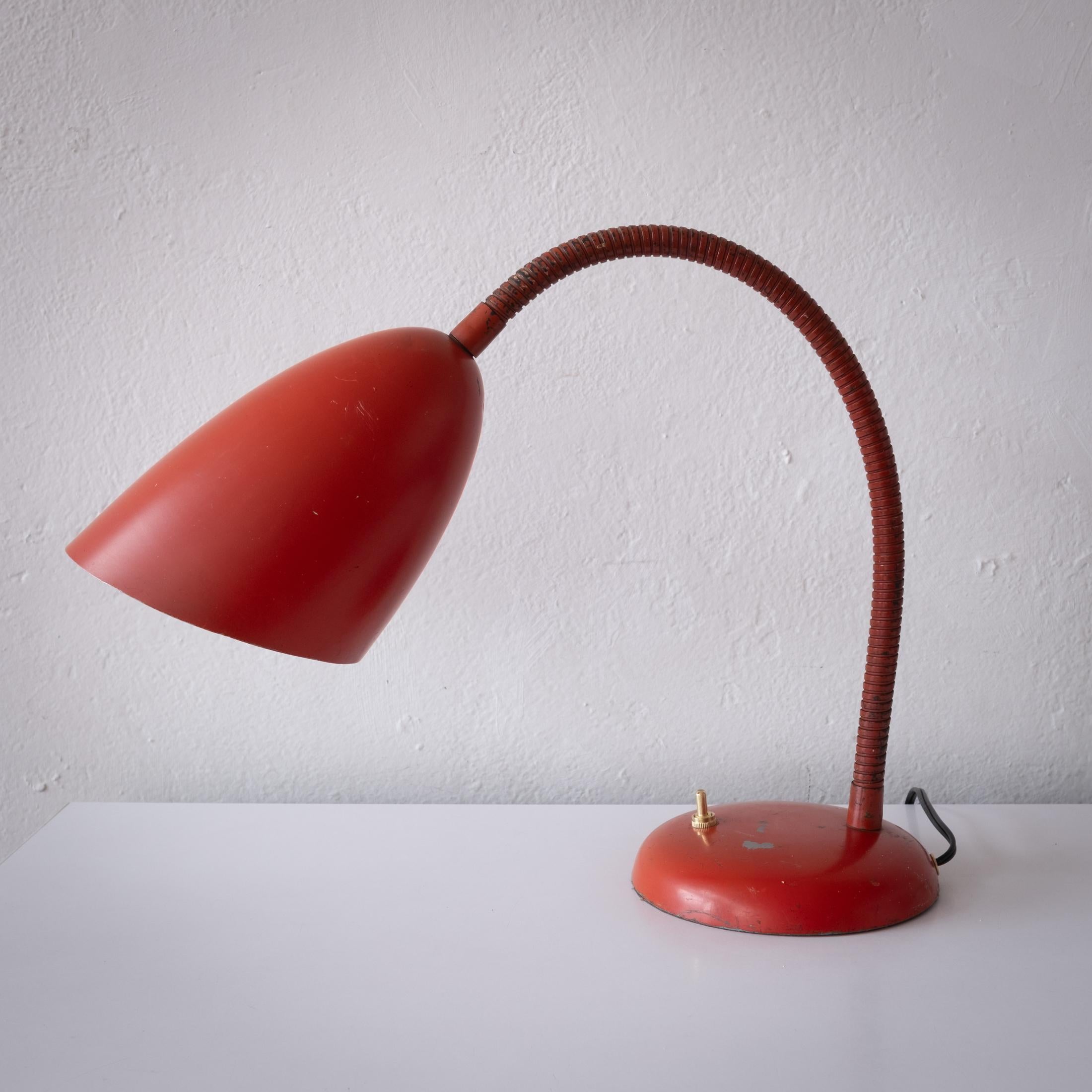Paire de lampes de table Kurt Versen du milieu du siècle 1950 en vente 8