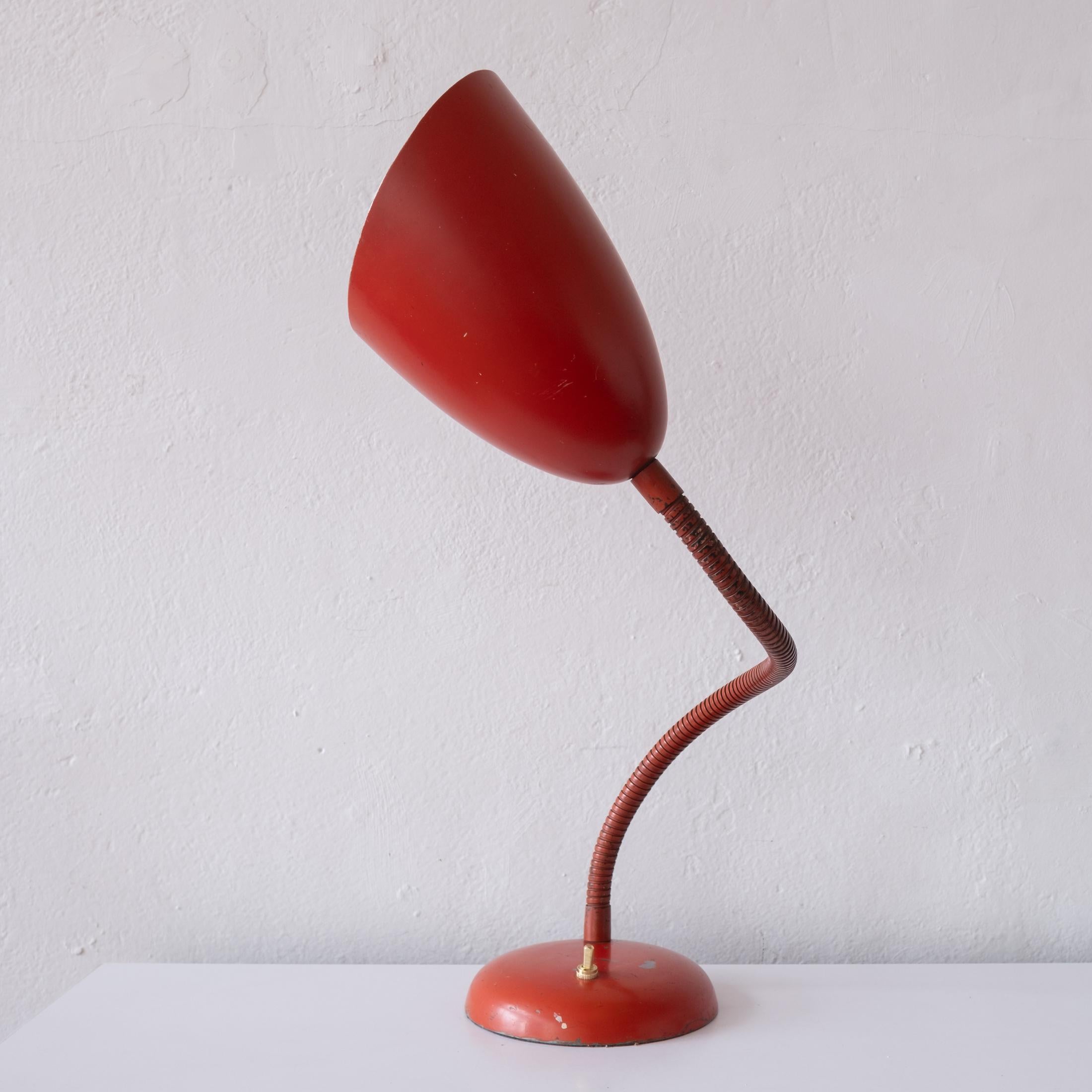 Paire de lampes de table Kurt Versen du milieu du siècle 1950 en vente 9