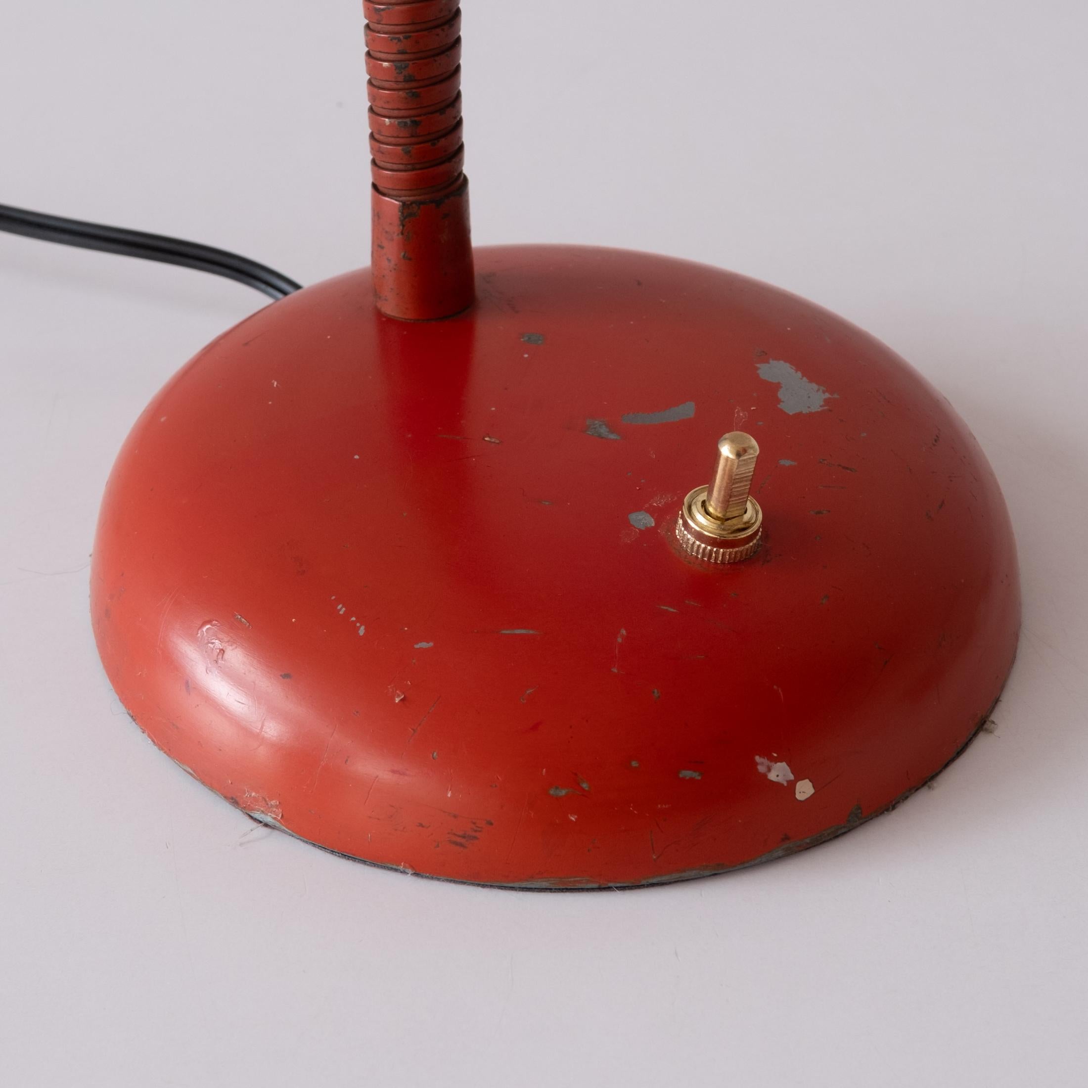 Paire de lampes de table Kurt Versen du milieu du siècle 1950 en vente 10