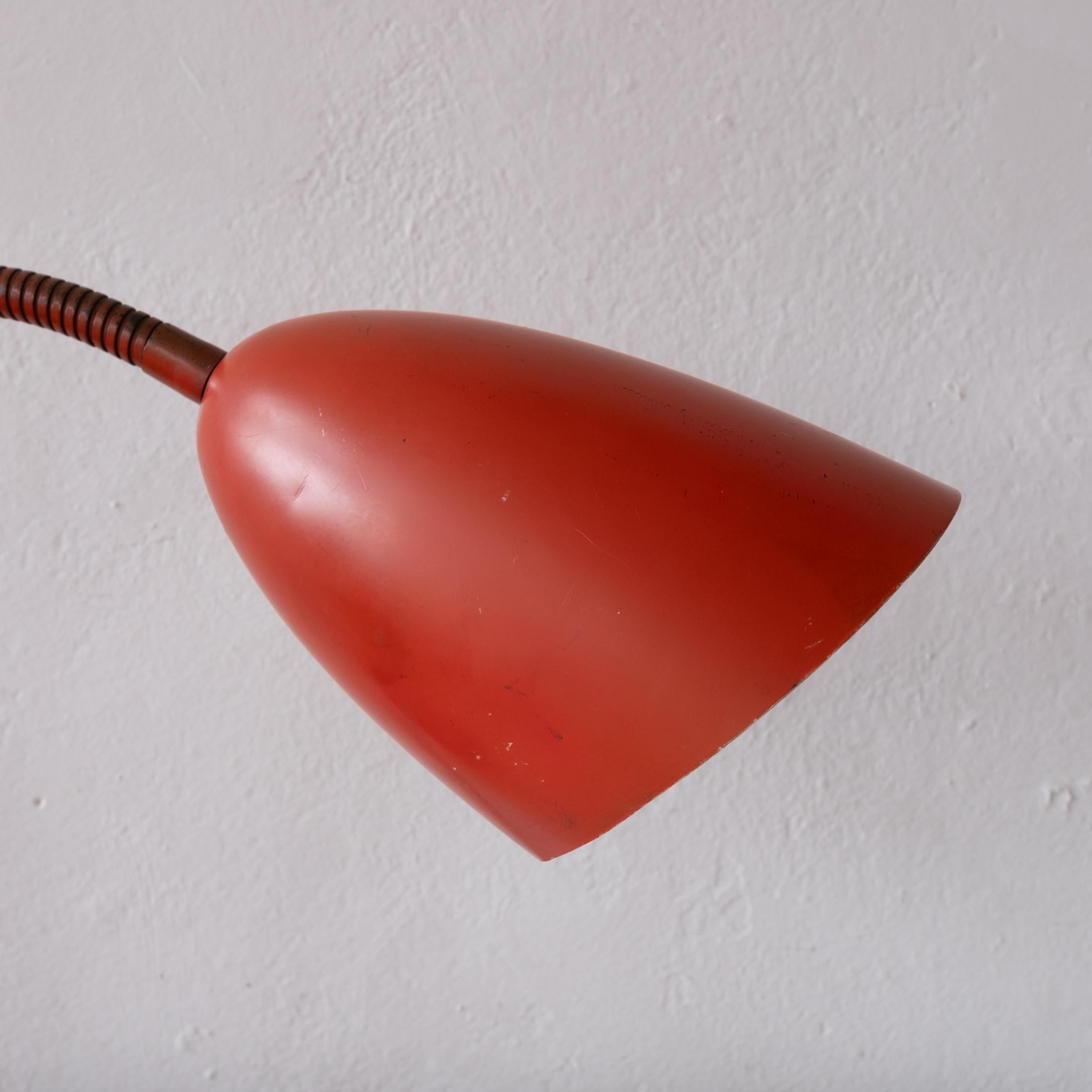 Paire de lampes de table Kurt Versen du milieu du siècle 1950 en vente 11