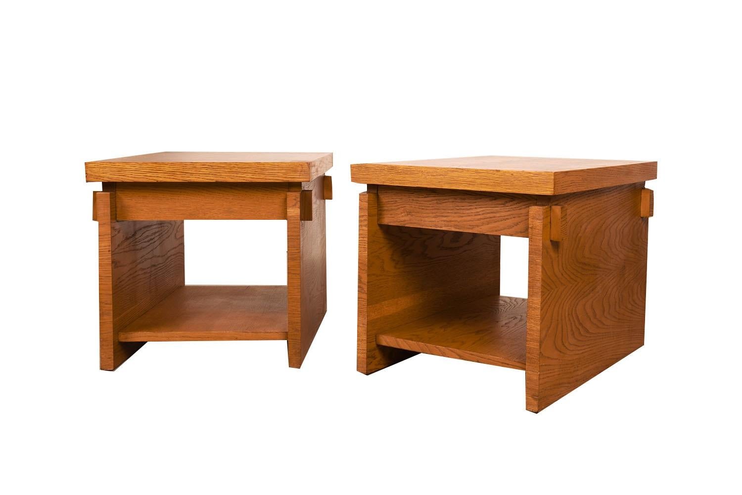 lane brutalist coffee table