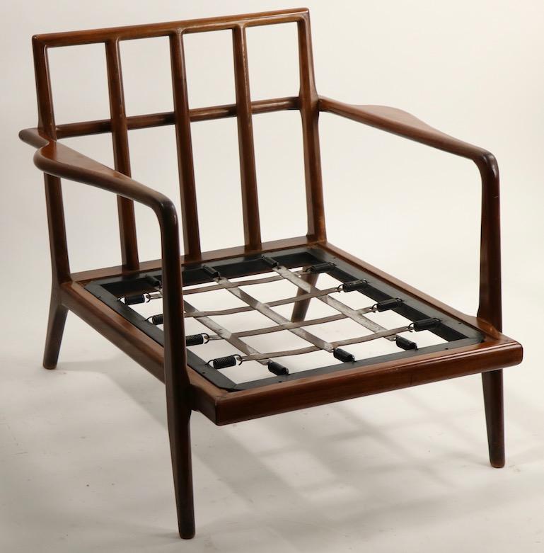 Mid-Century Modern Paire de chaises longues du milieu du siècle par Mel Simlow en vente