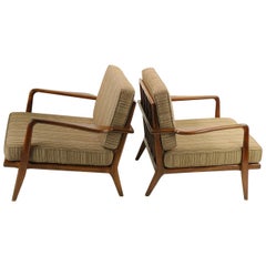 Vintage Pair of Mid Century Lounge Chairs by Mel Simlow