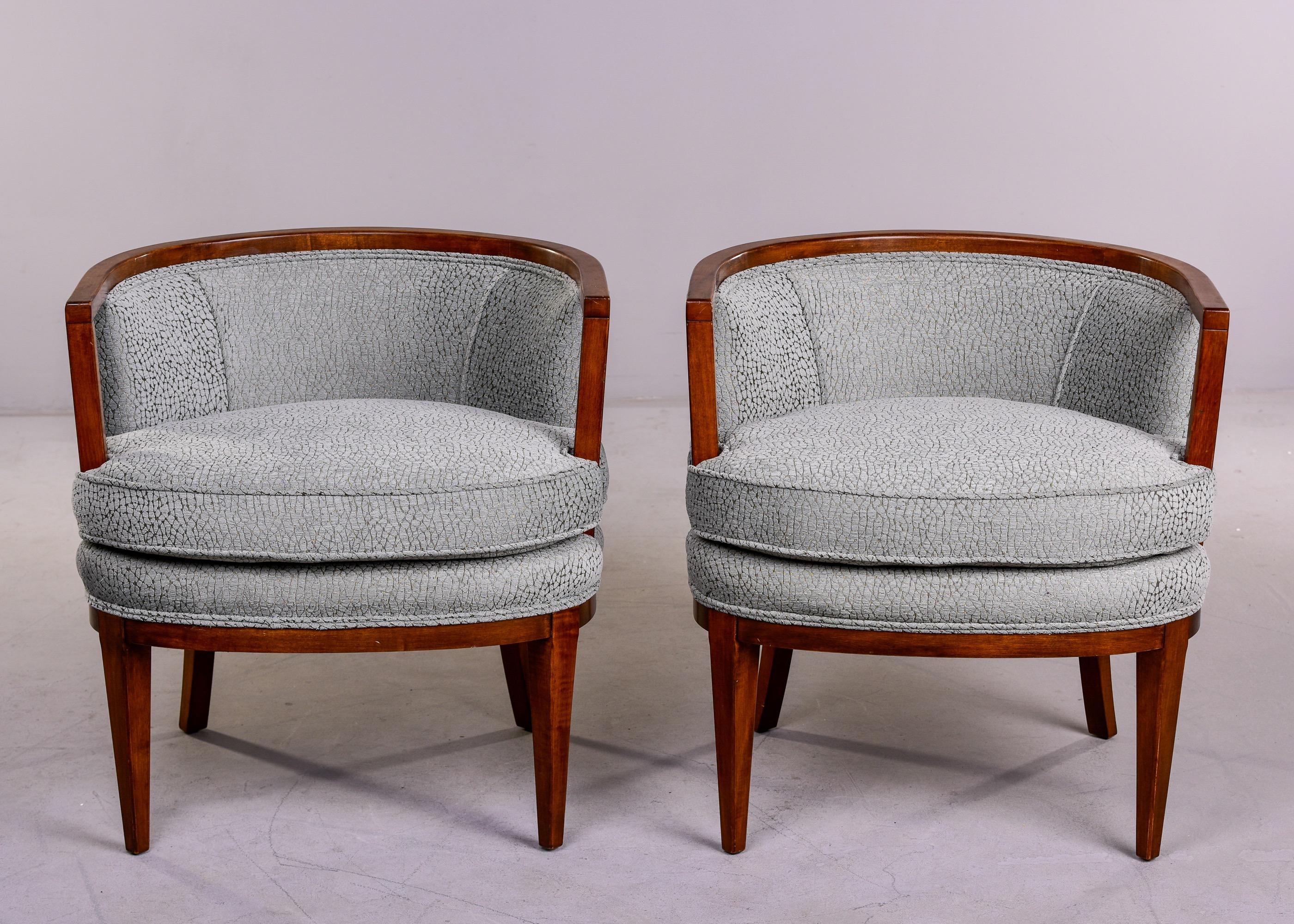 mid century tub chair