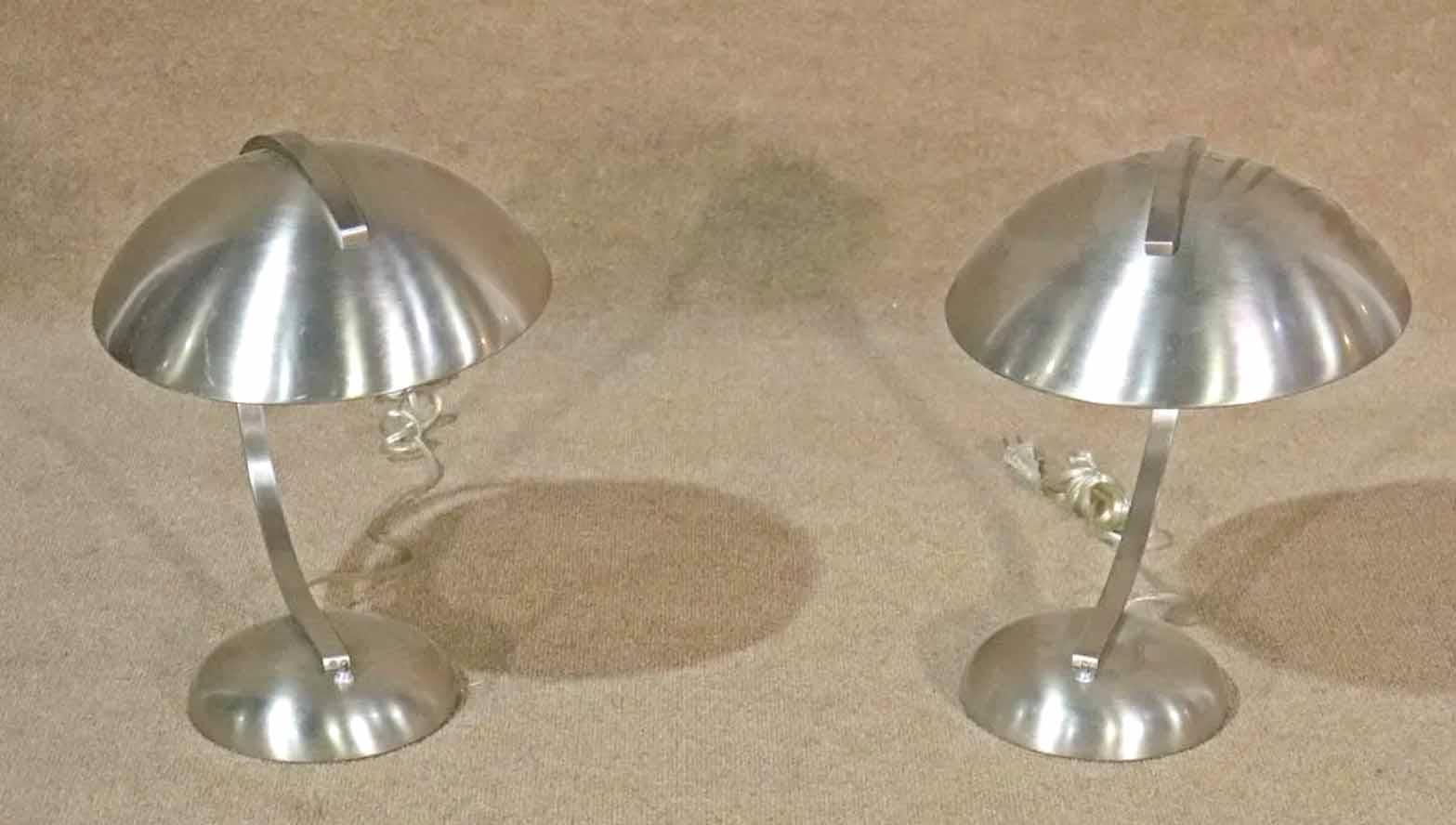 Mid-Century Modern Pair Mid-Century Desk Lamps For Sale