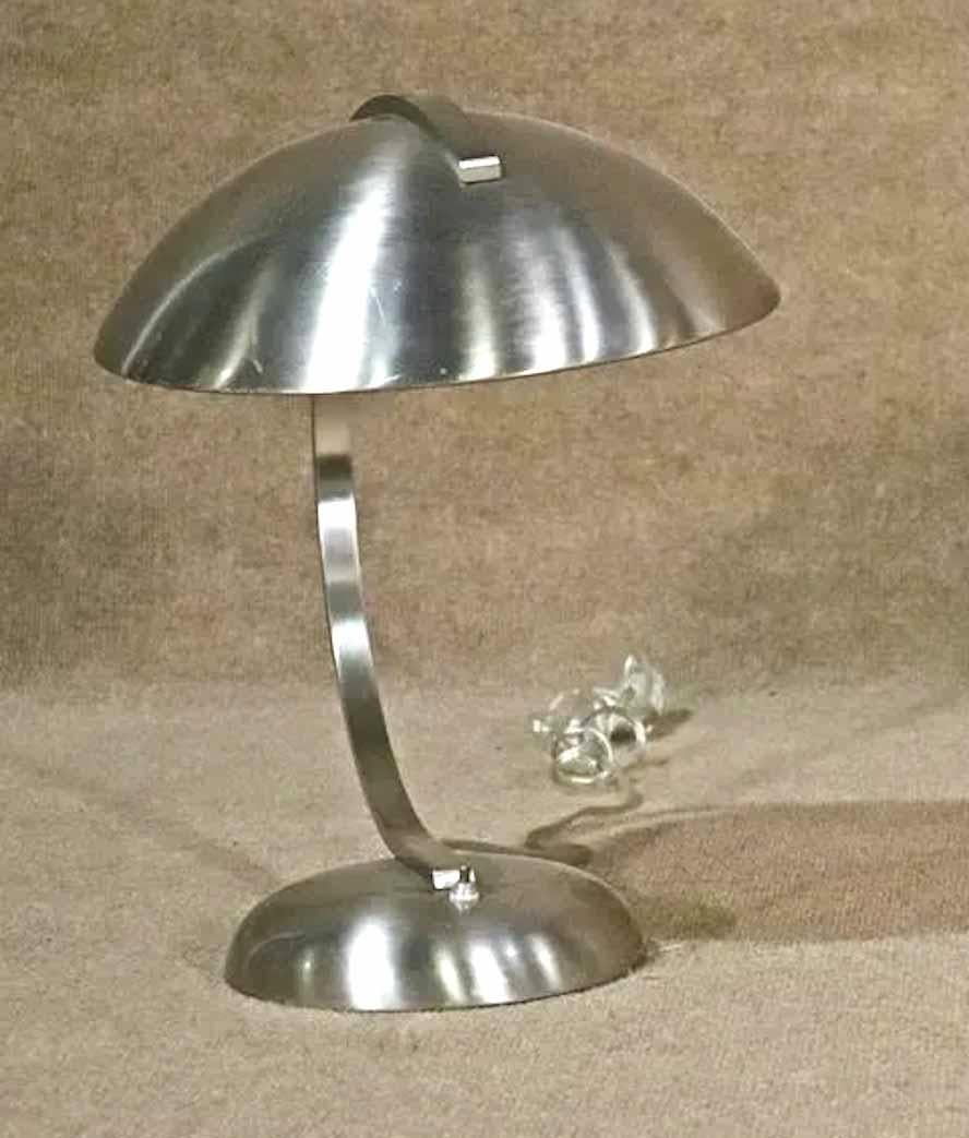 Pair Mid-Century Desk Lamps In Good Condition For Sale In Brooklyn, NY