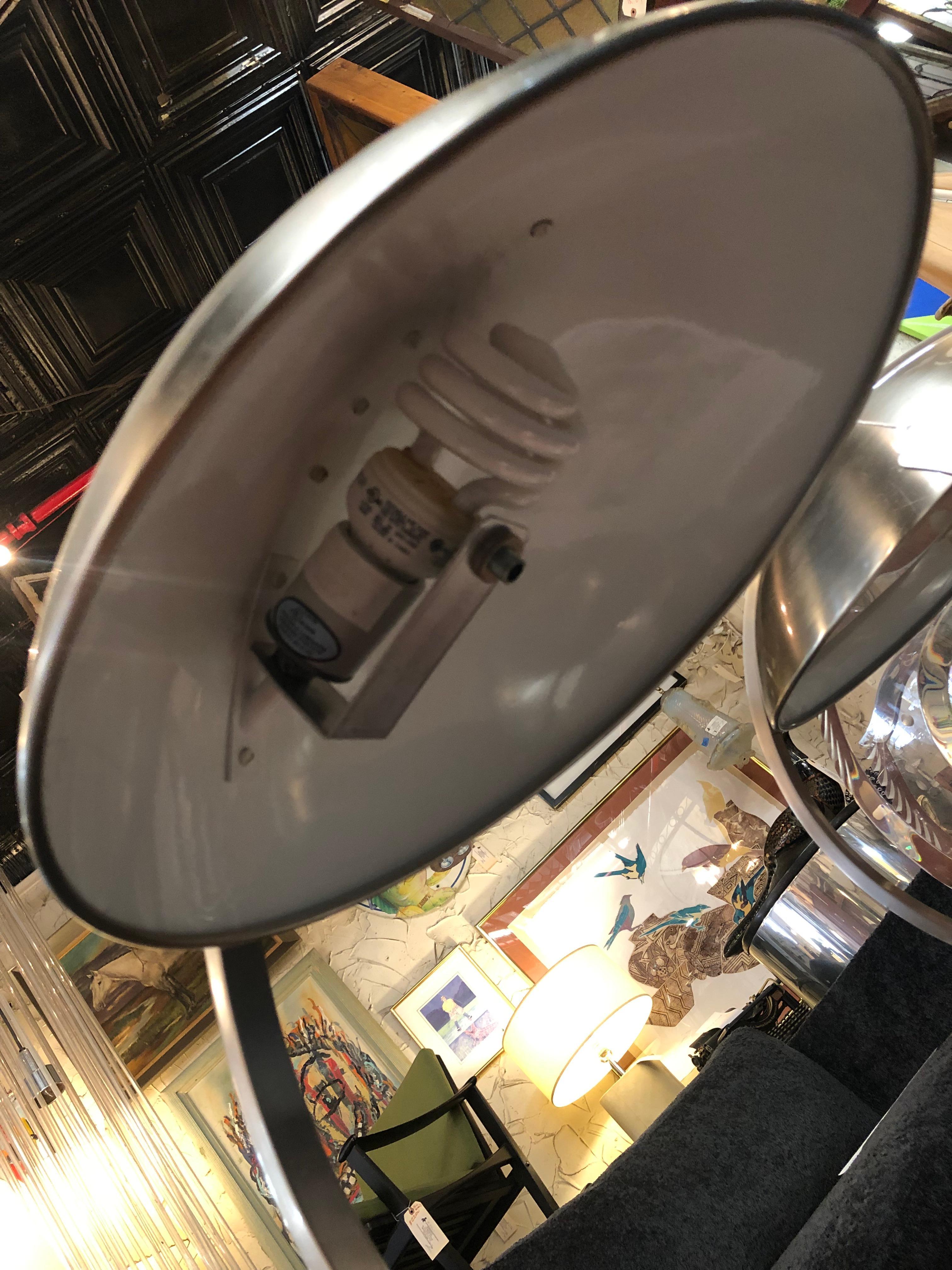 Pair Mid-Century Desk Lamps For Sale 3