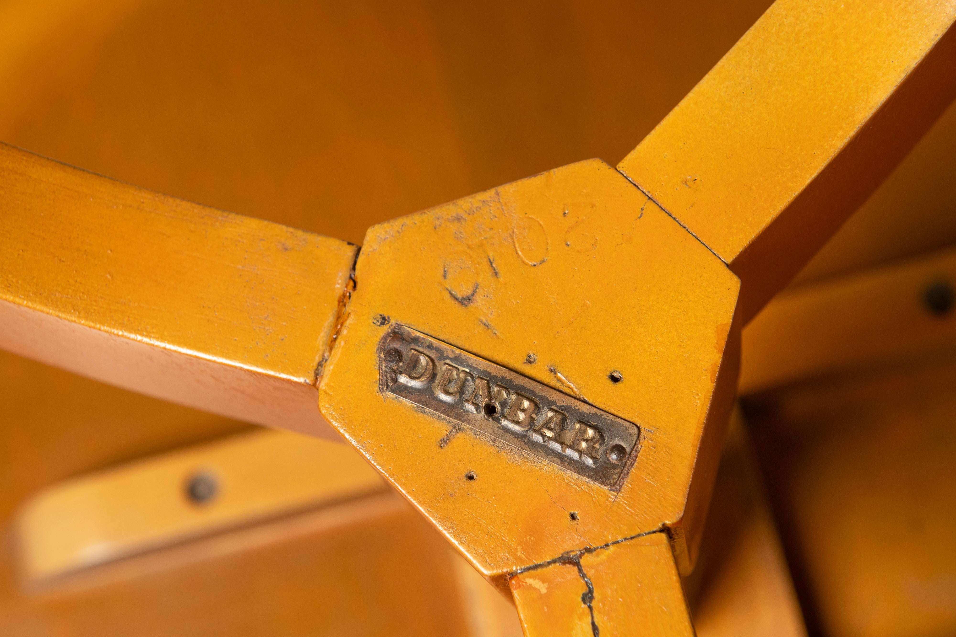 Pair Mid Century Modern Edward Wormley Side Tables for Dunbar, USA 3