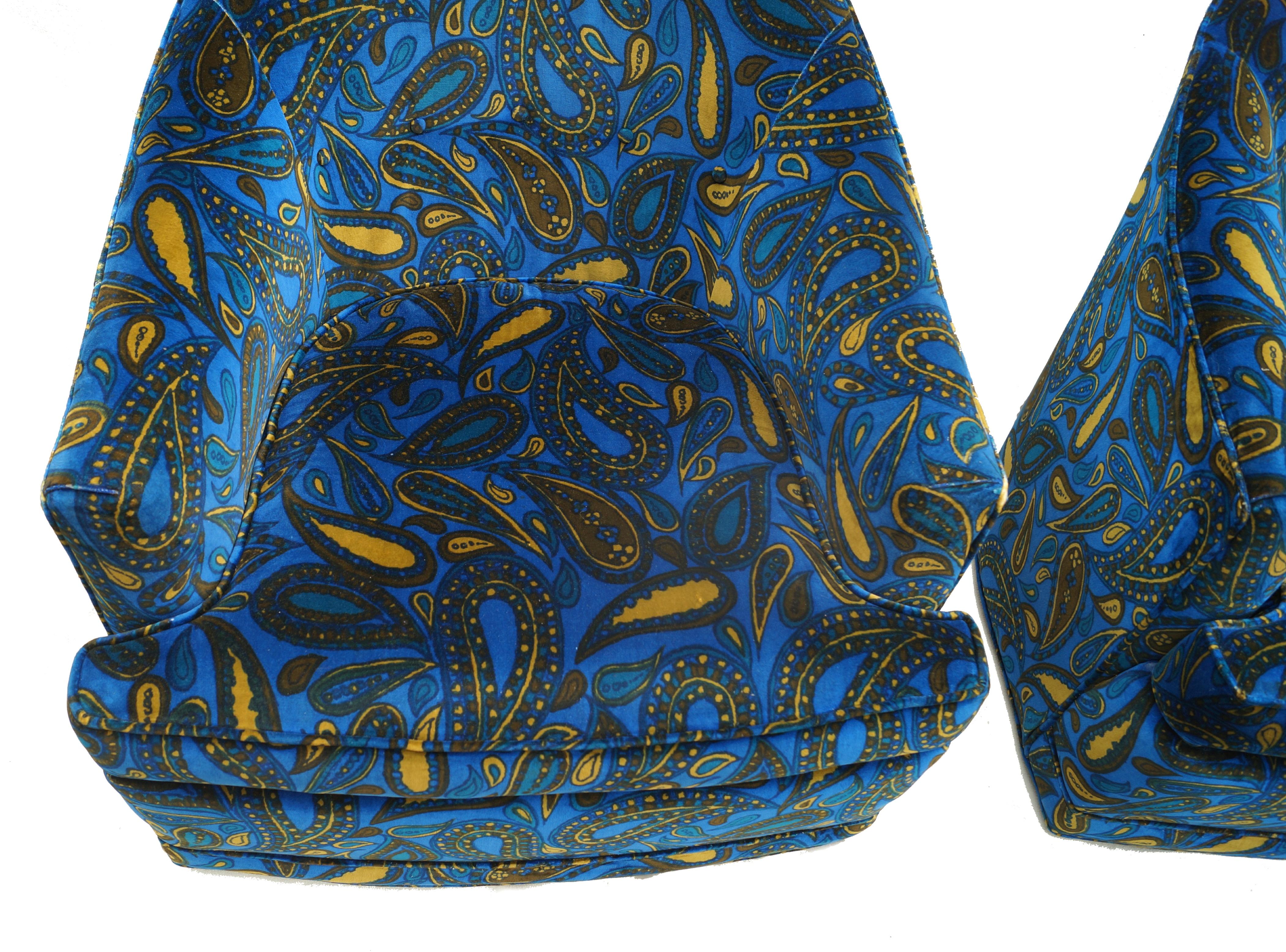 Paire de chaises pivotantes Directional Sedgefield de style The Modernity Jack Larsen en vente 3