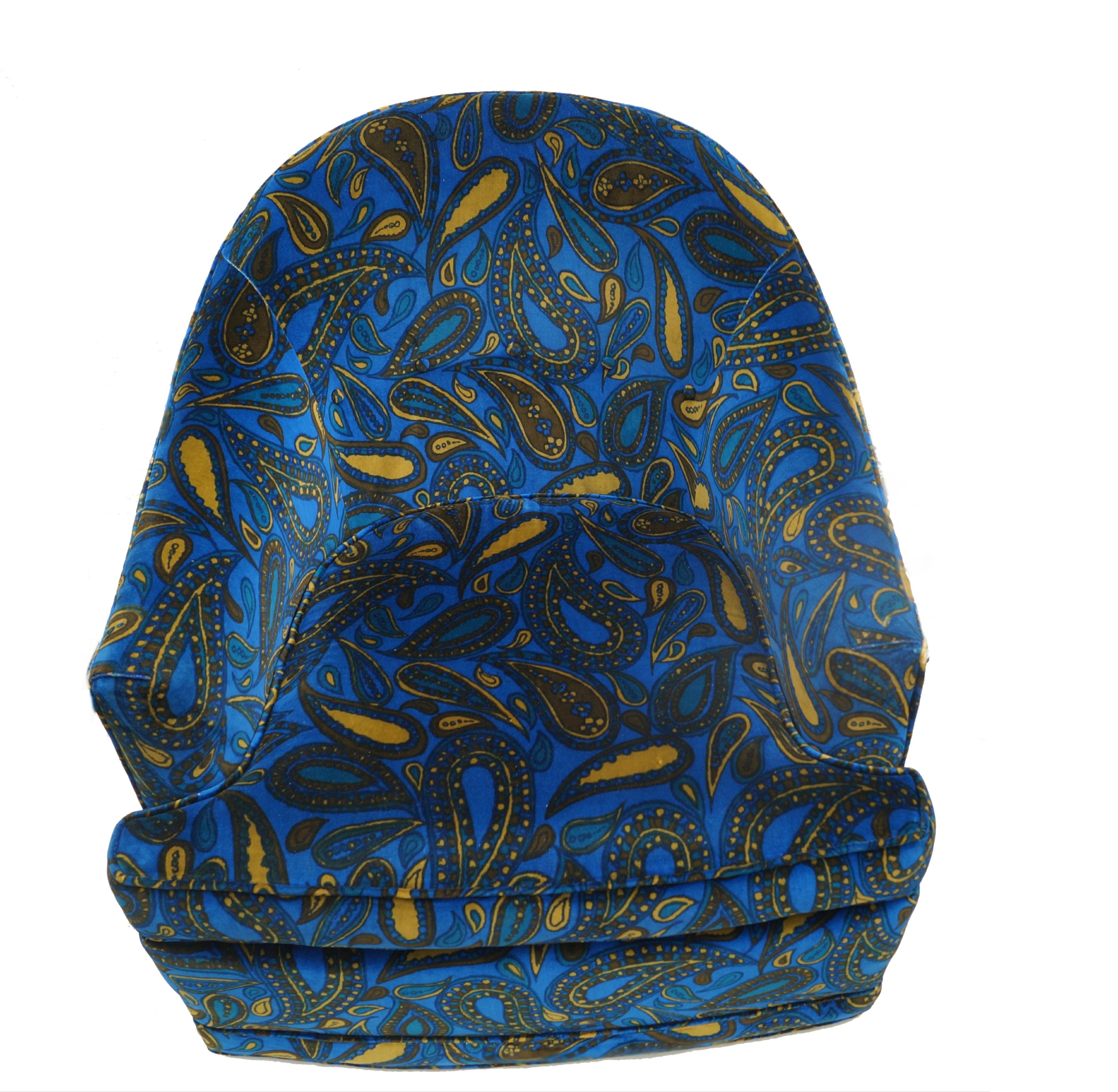 Paire de chaises pivotantes Directional Sedgefield de style The Modernity Jack Larsen Bon état - En vente à Wayne, NJ