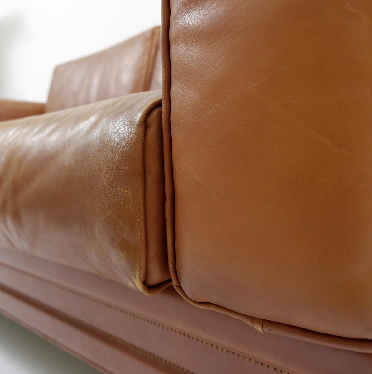 Leather Pair Mid-Century Modern 
