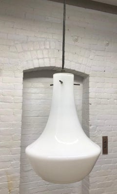 Pair of Mid-Century Modern Light Fixtures