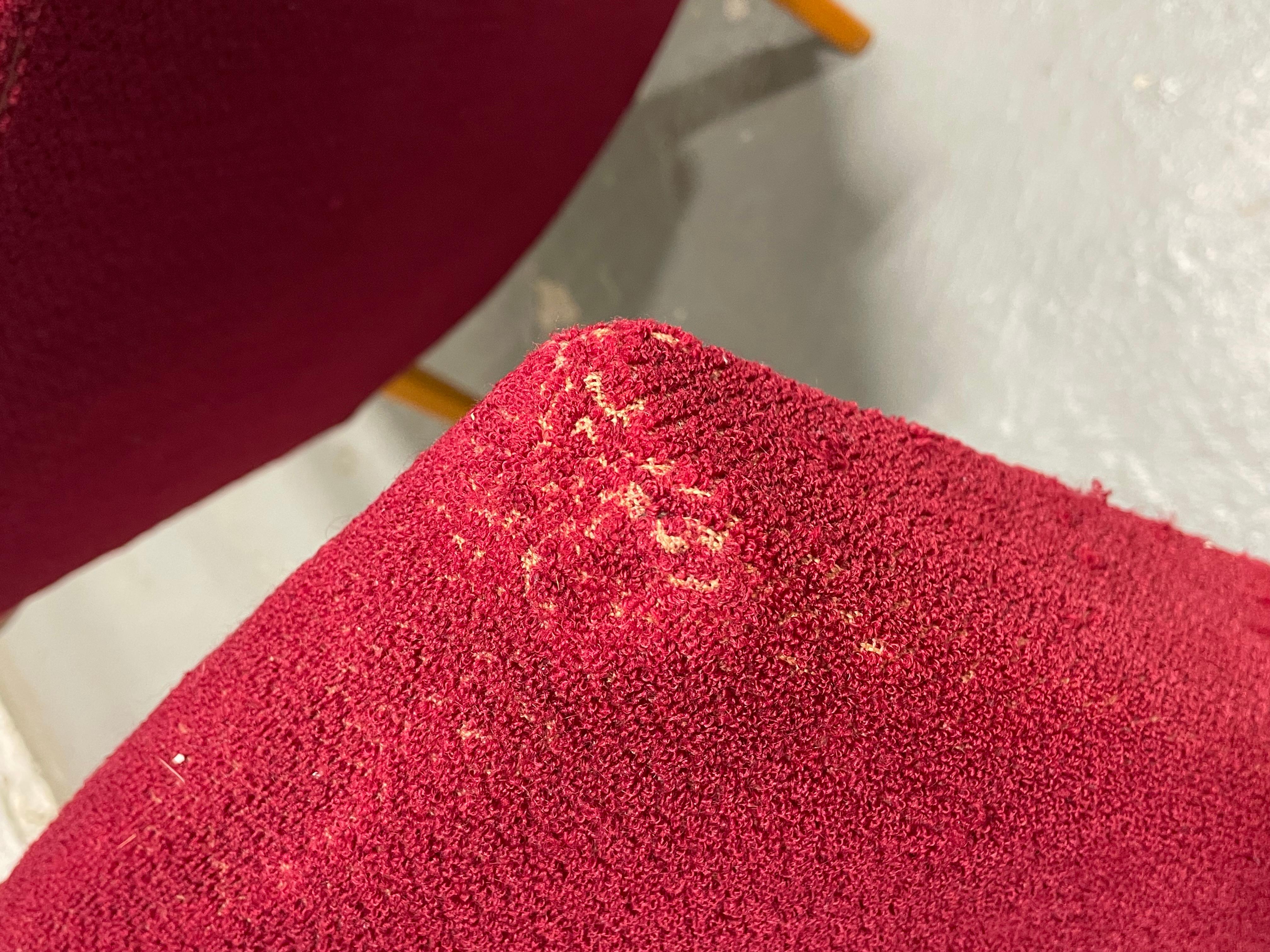 PAIRE - Chaises longues modernes du milieu du siècle par Jaroslav Smidek, fabriquées en République tchèque, années 1960 en vente 5