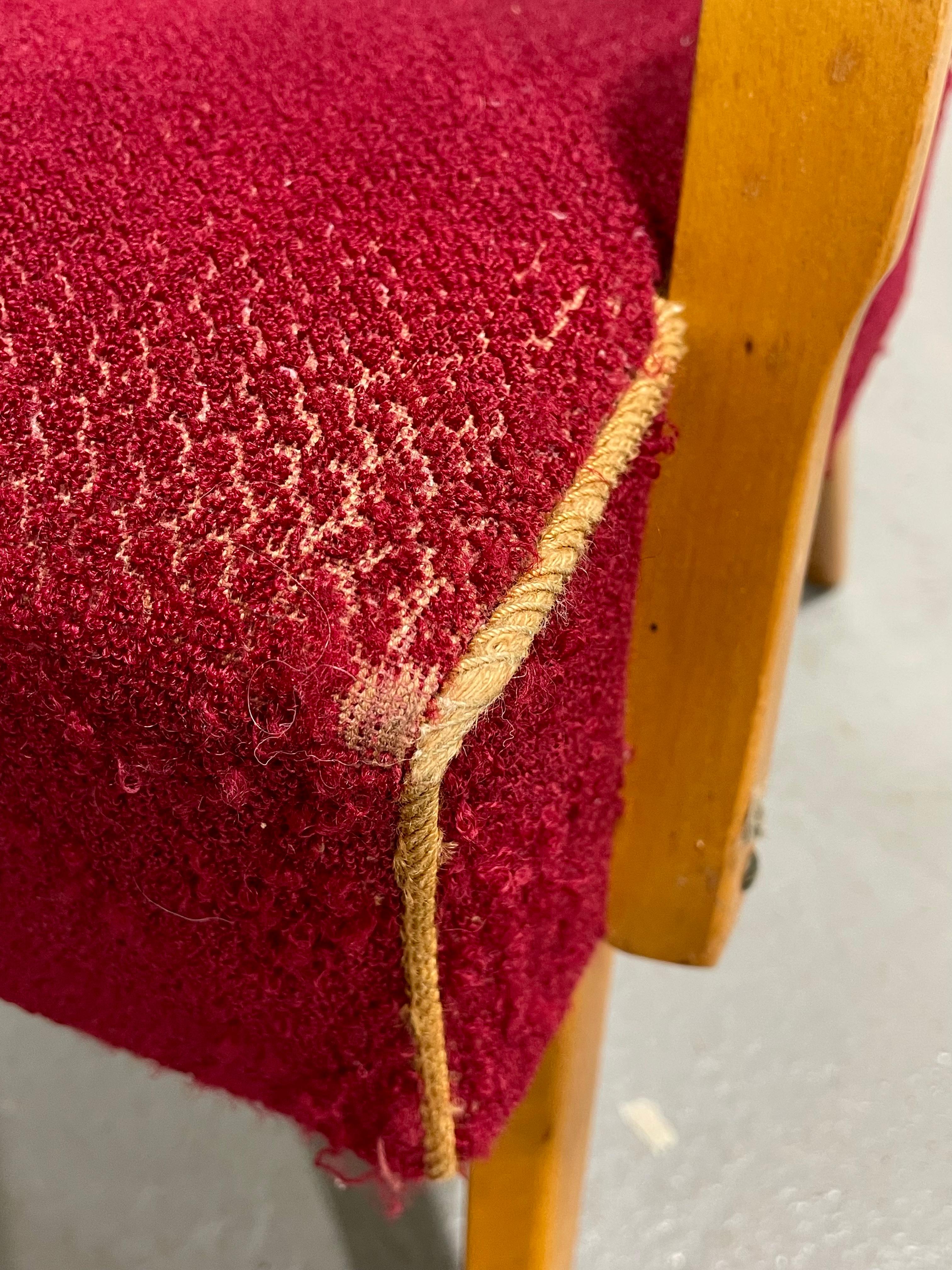 PAIRE - Chaises longues modernes du milieu du siècle par Jaroslav Smidek, fabriquées en République tchèque, années 1960 en vente 7