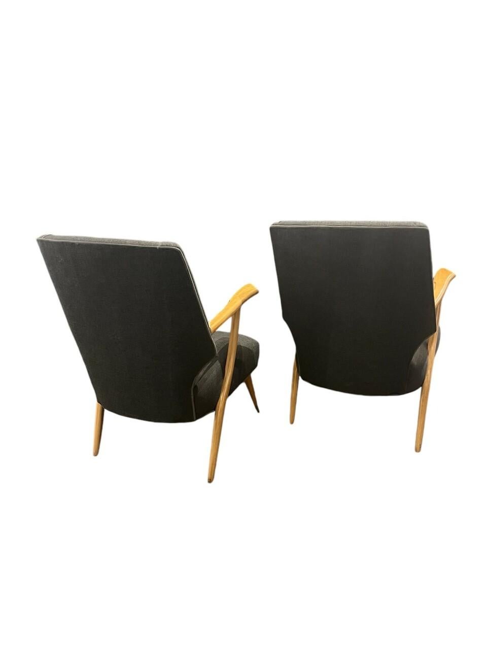Mid-Century Modern Paire de chaises longues The Modernity en vente