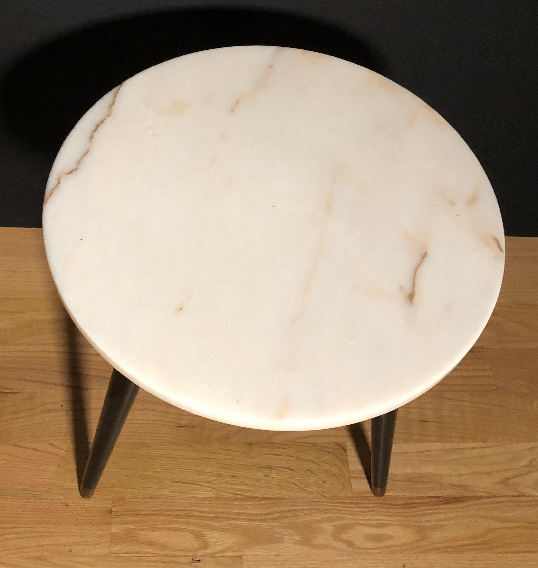 black round end tables