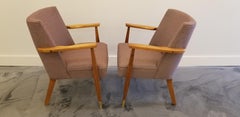 Pair Mid-Century Modern Side Chairs