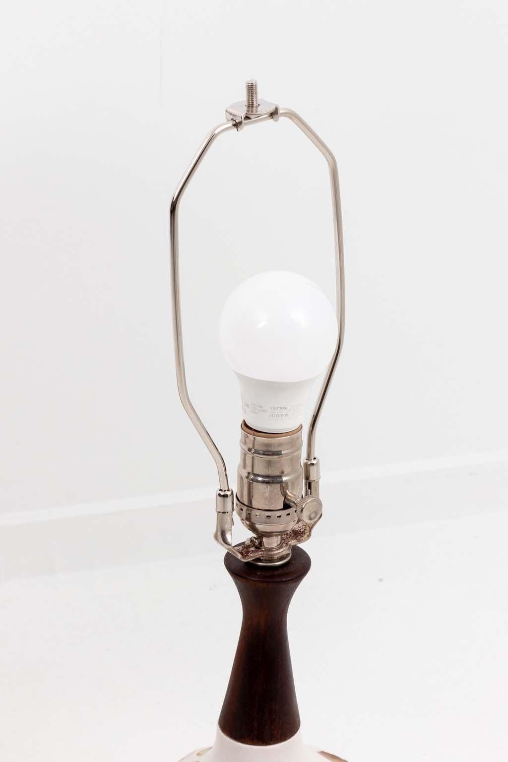 Mid-Century Modern Pair Mid Century Modern Table Lamps For Sale