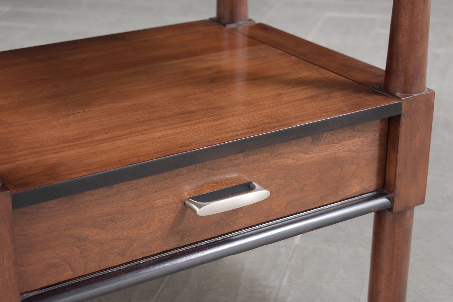 Refined Mid-Century Modern Nightstands: A Blend of Elegance and Functionality 1