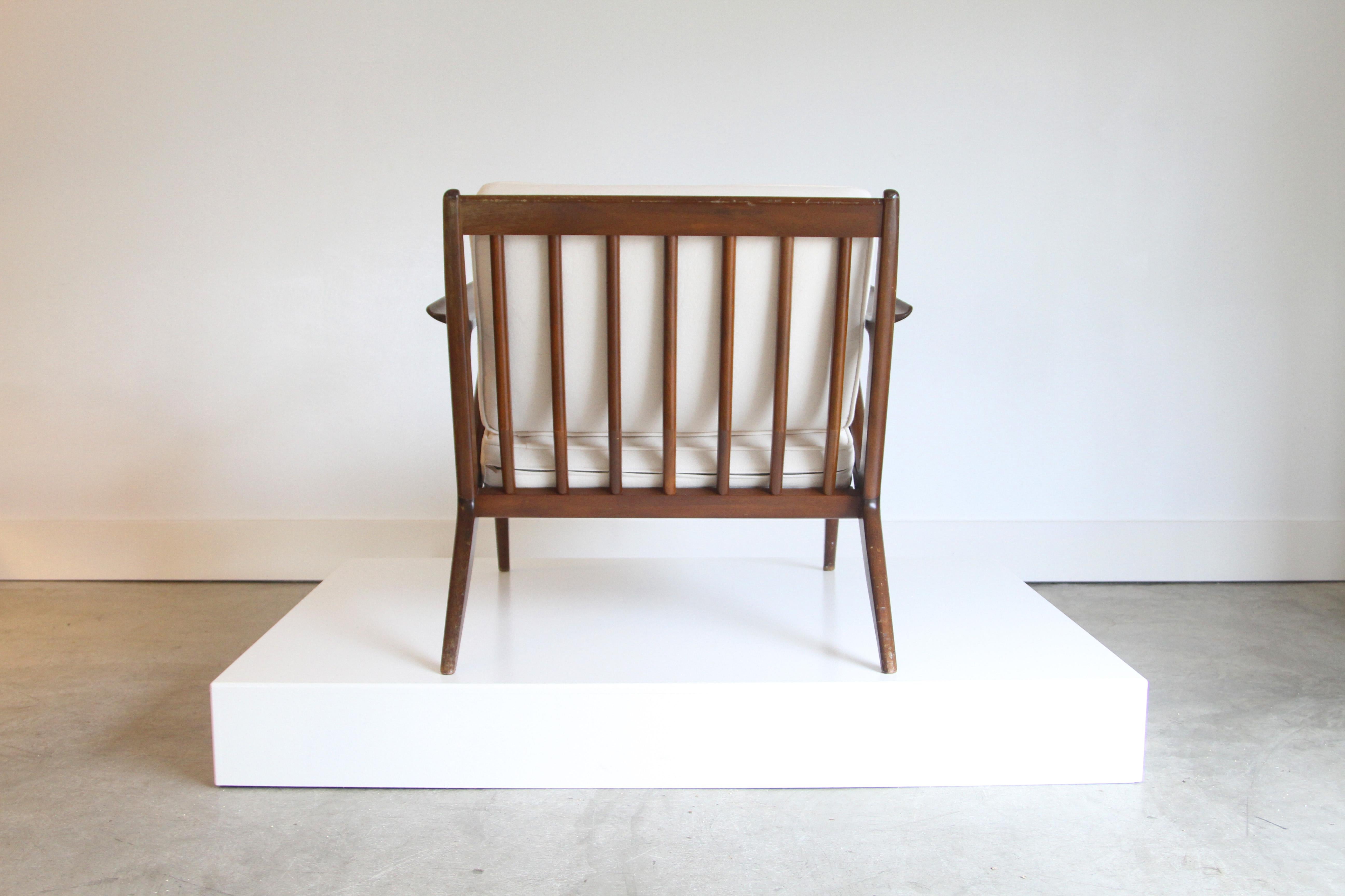 Paire de chaises Z modernes du milieu du siècle par Poul Jensen pour Selig 6