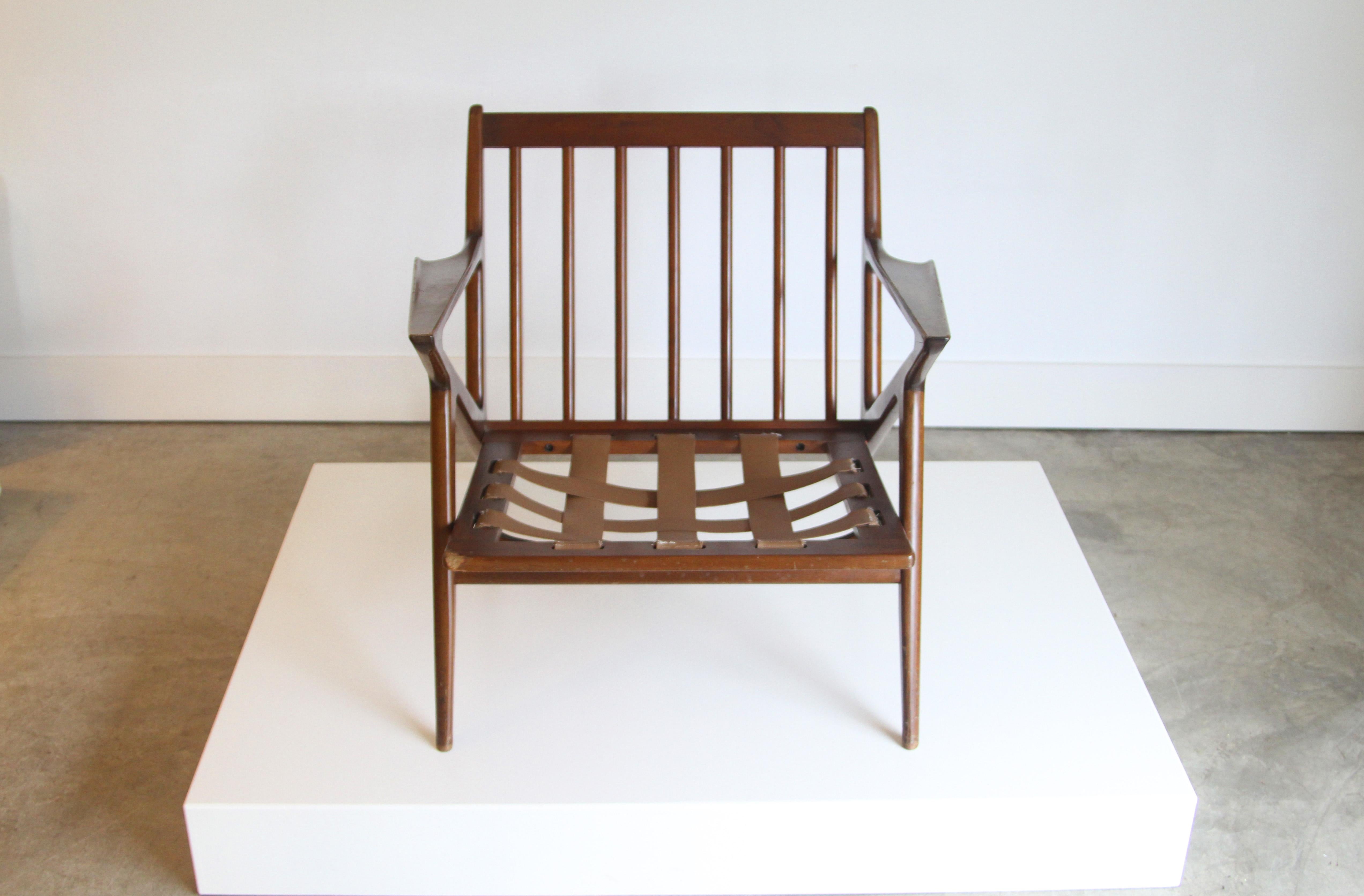Paire de chaises Z modernes du milieu du siècle par Poul Jensen pour Selig 8