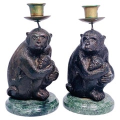 Metal Candlesticks