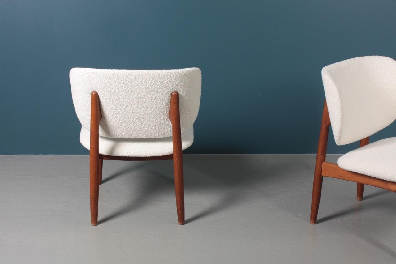 Pair of Midcentury of Lounge Chairs Designed by Kurt Østervig, Danish, 1950s 12