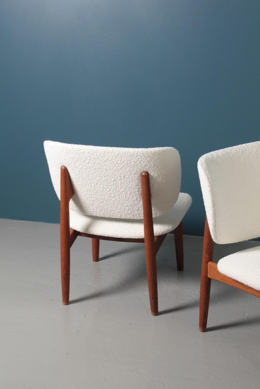 Pair of Midcentury of Lounge Chairs Designed by Kurt Østervig, Danish, 1950s 13
