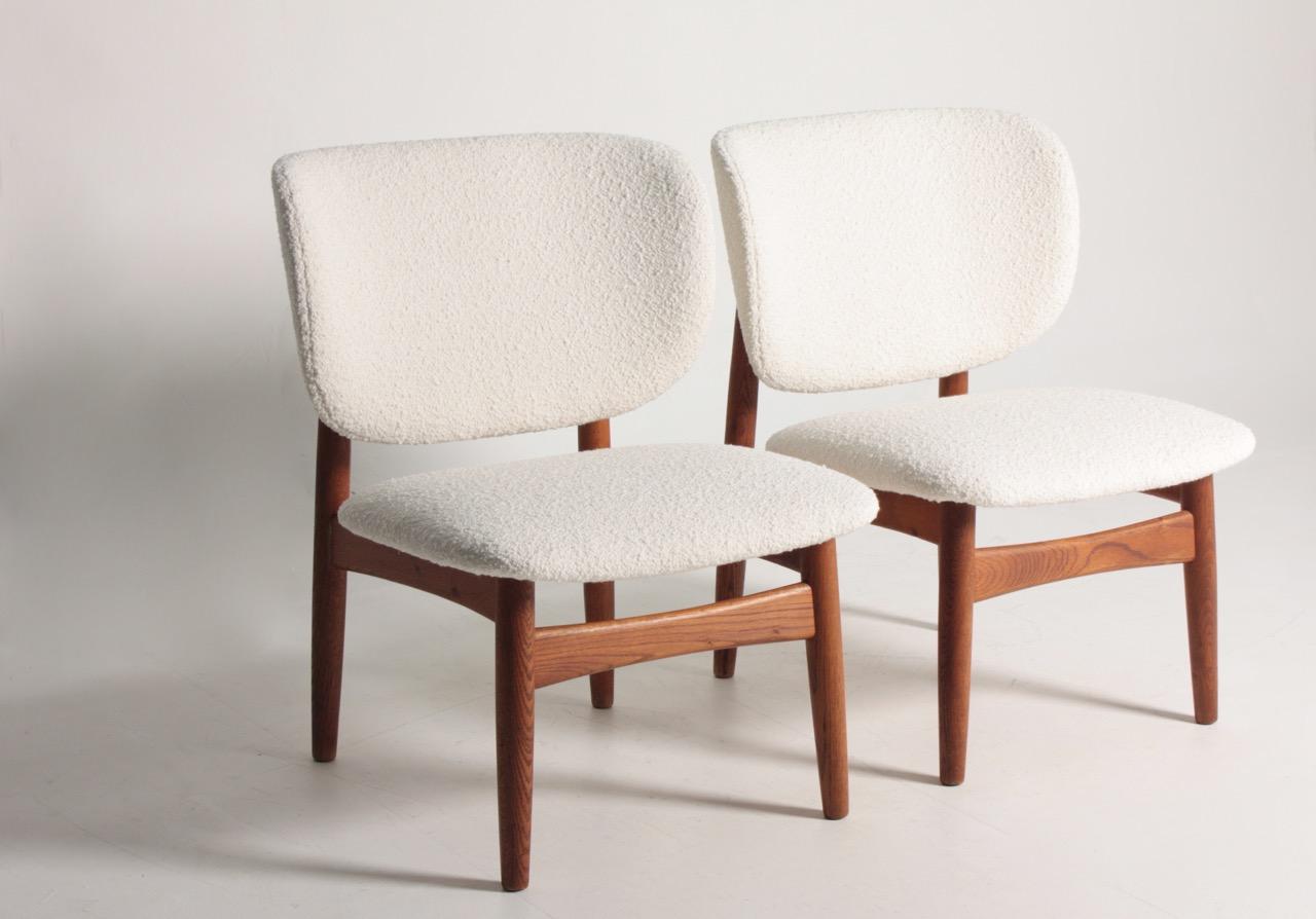 Pair of Midcentury of Lounge Chairs Designed by Kurt Østervig, Danish, 1950s 3